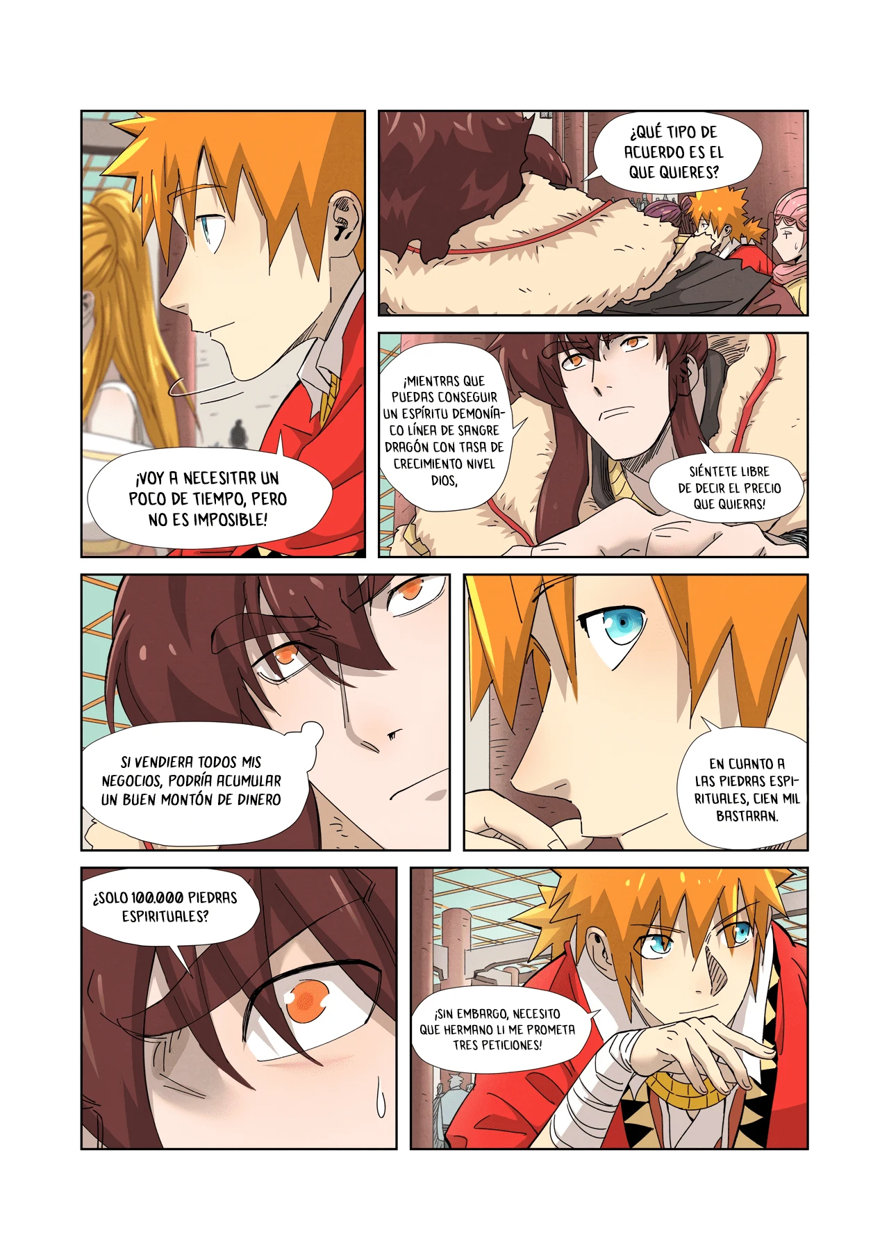 Read Leyenda del Emperador Demonio ES Manga Online