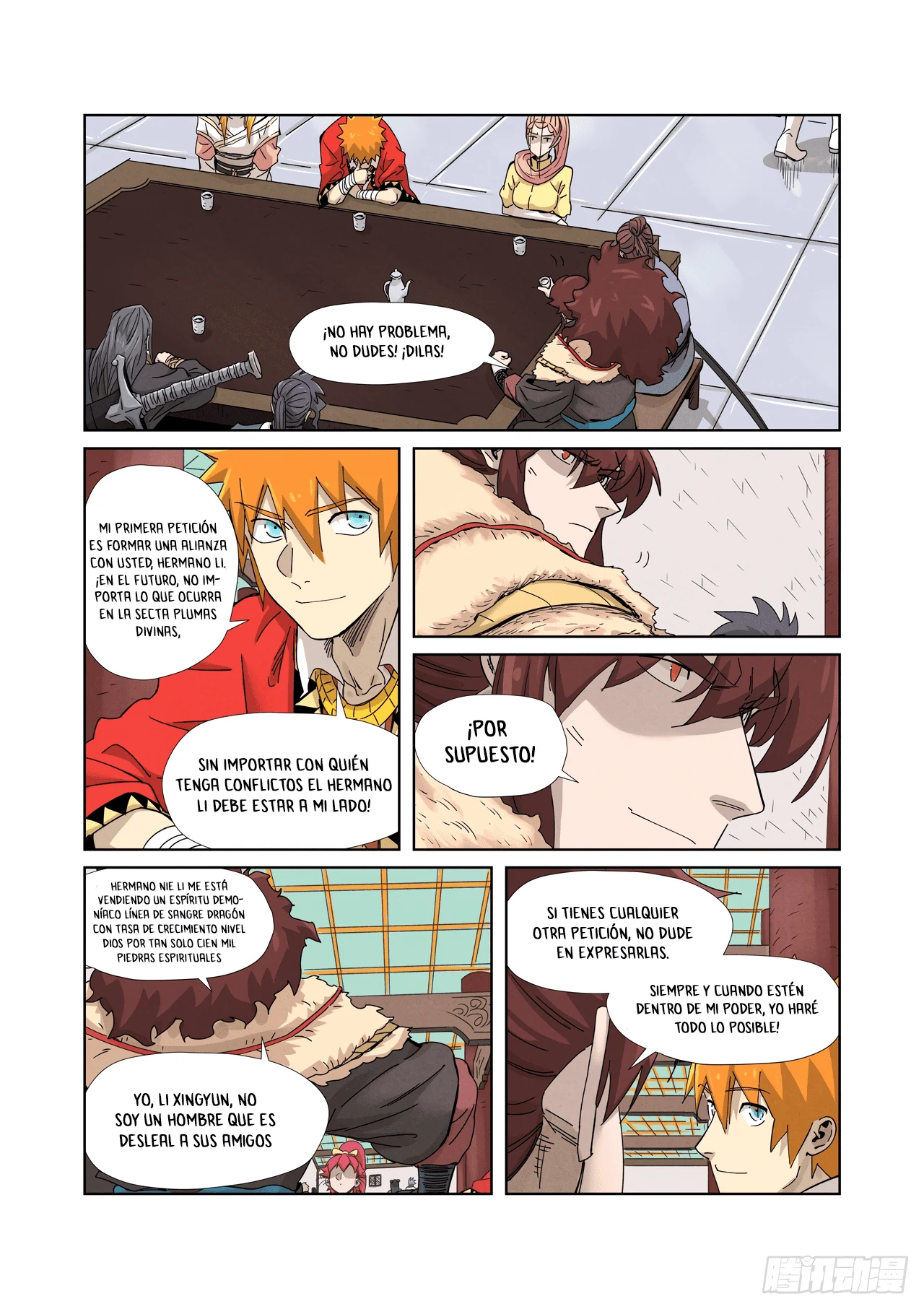 Read Leyenda del Emperador Demonio ES Manga Online