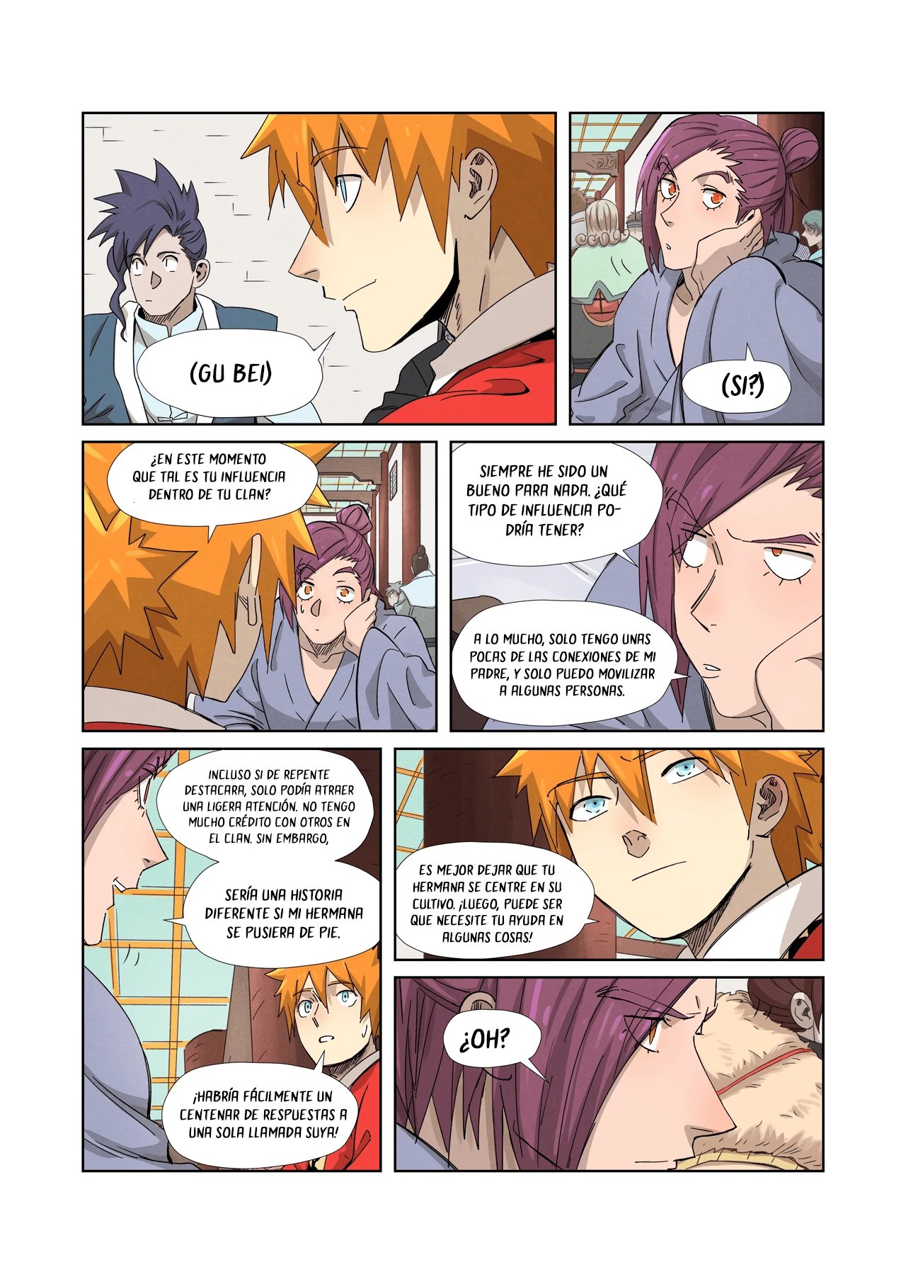 Read Leyenda del Emperador Demonio ES Manga Online