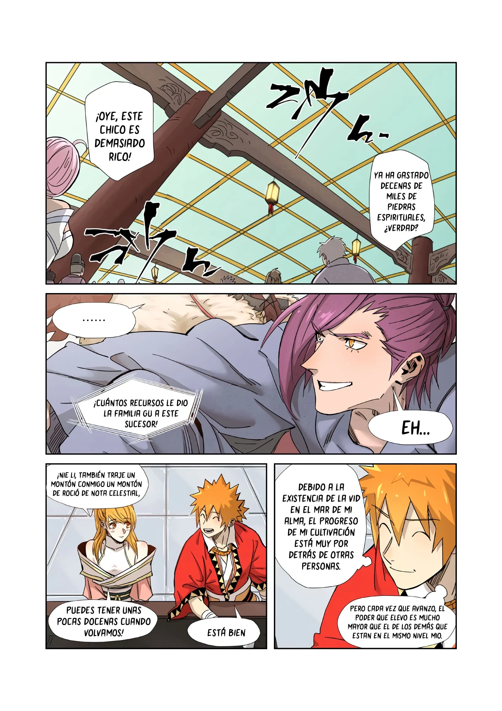 Read Leyenda del Emperador Demonio ES Manga Online