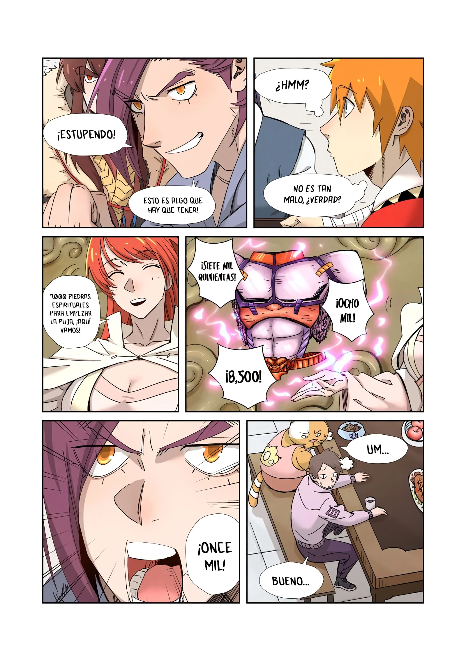 Read Leyenda del Emperador Demonio ES Manga Online