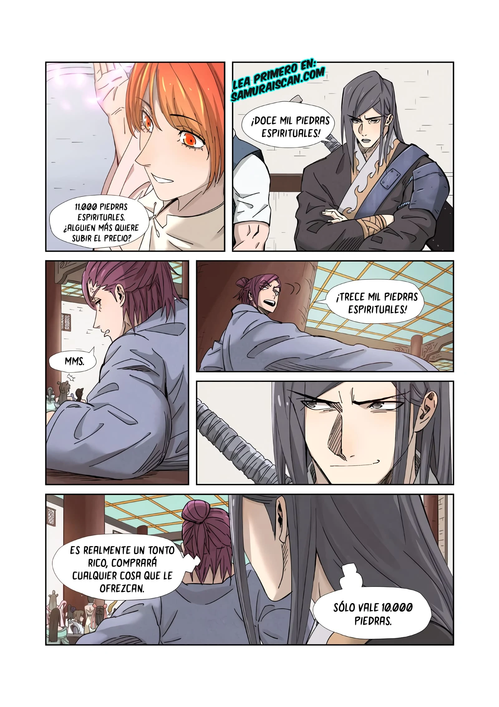 Read Leyenda del Emperador Demonio ES Manga Online