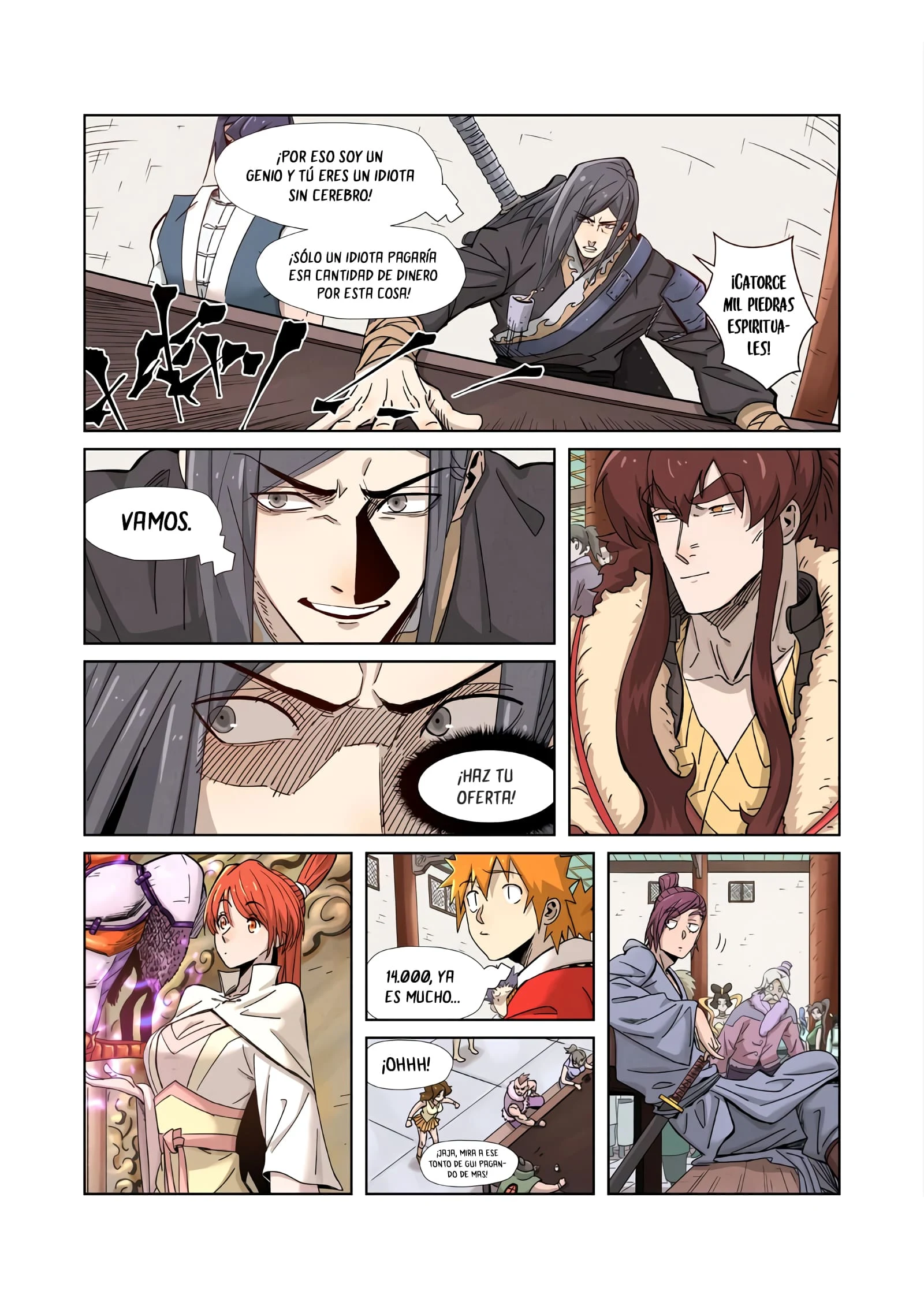 Read Leyenda del Emperador Demonio ES Manga Online