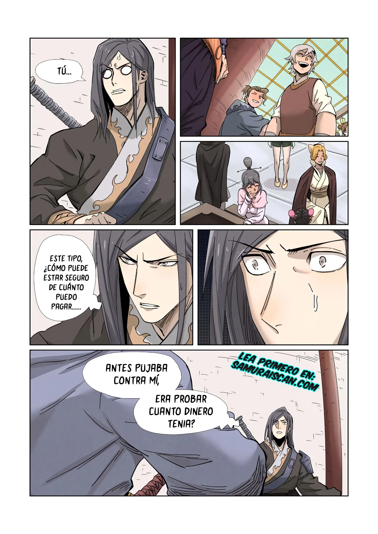 Read Leyenda del Emperador Demonio ES Manga Online