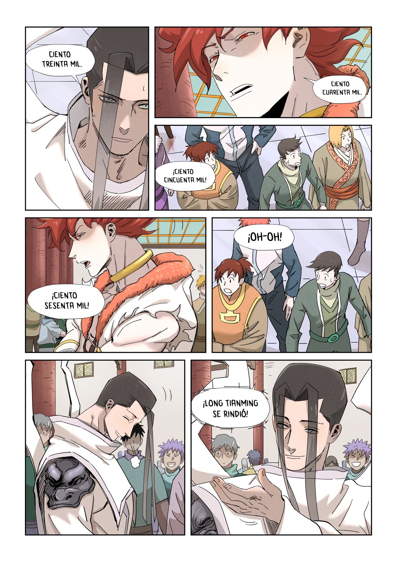 Read Leyenda del Emperador Demonio ES Manga Online