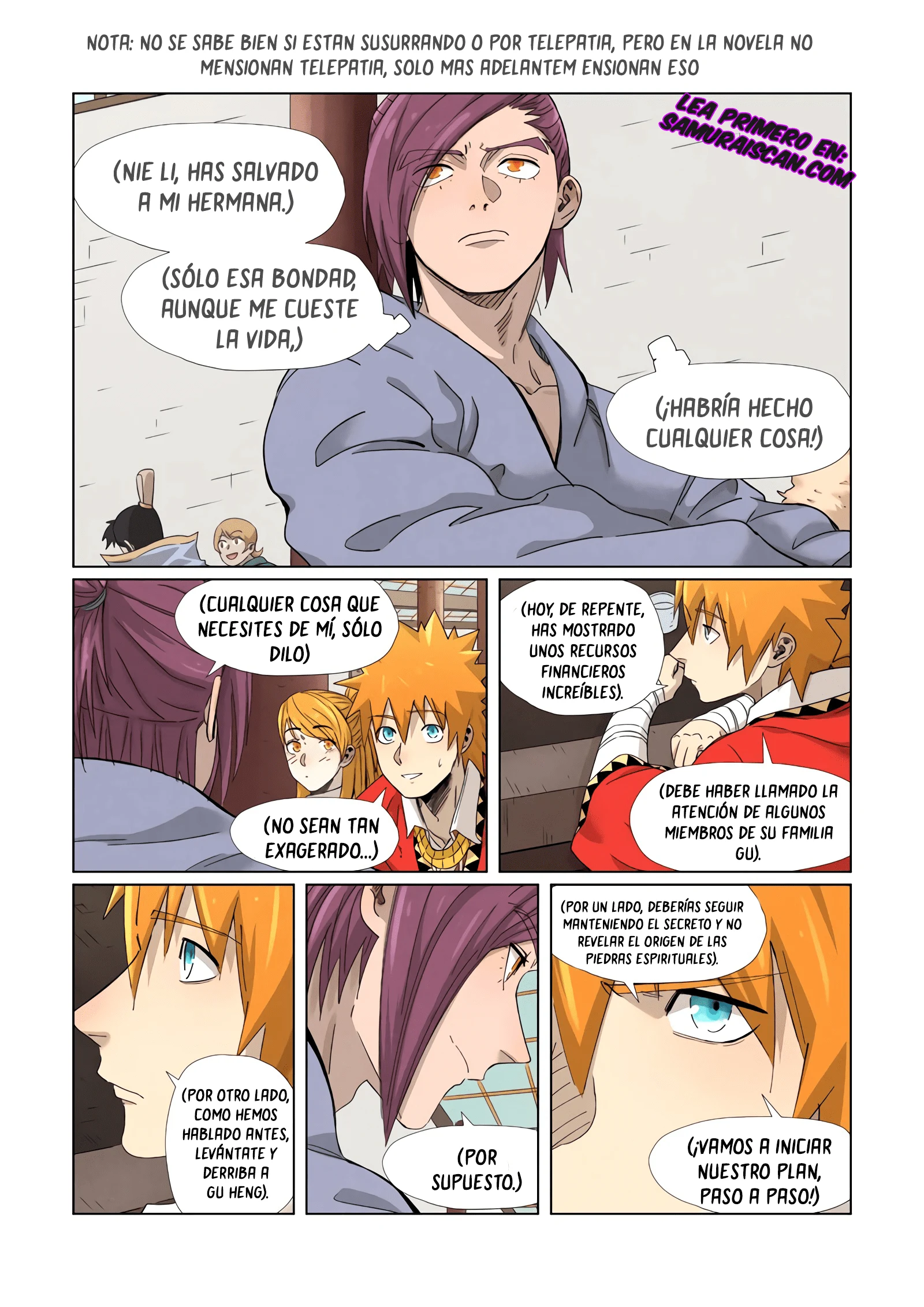 Read Leyenda del Emperador Demonio ES Manga Online