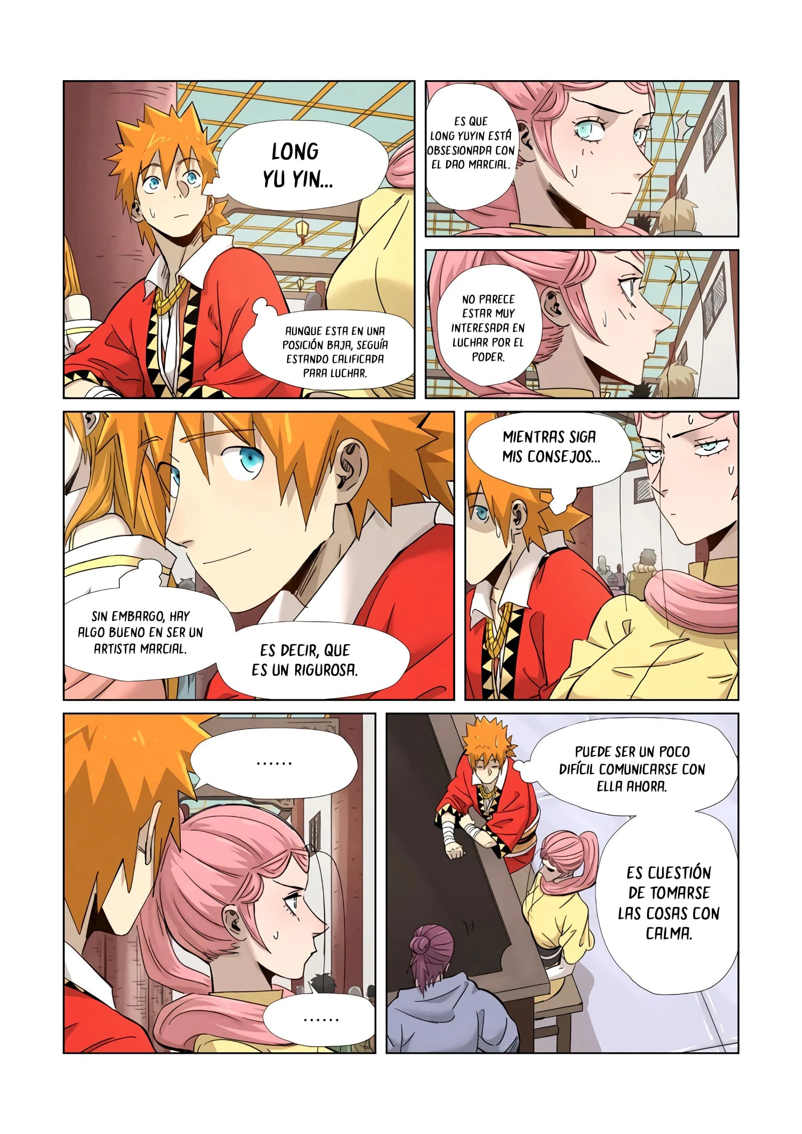 Read Leyenda del Emperador Demonio ES Manga Online