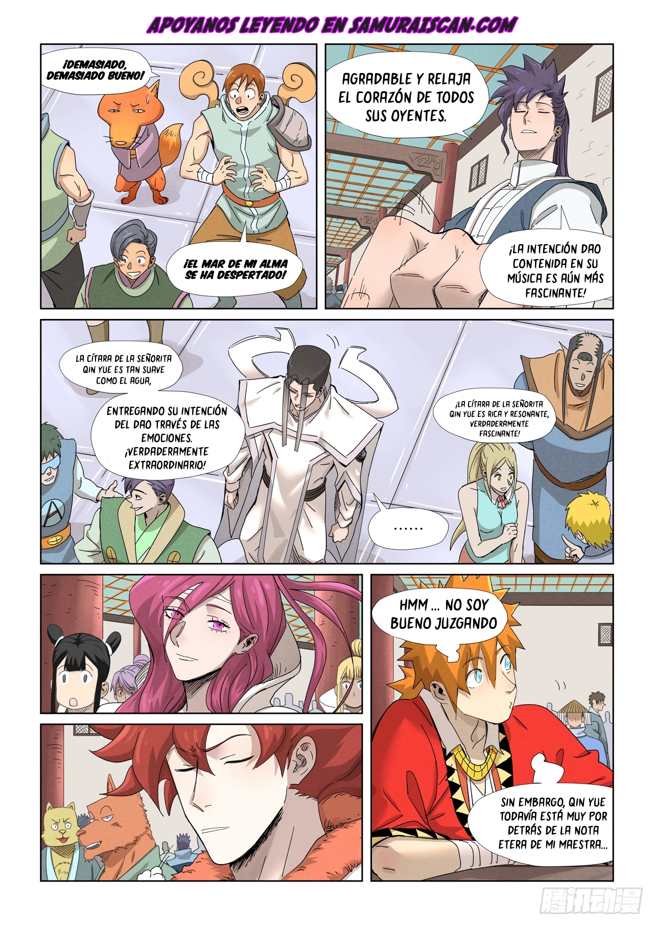 Read Leyenda del Emperador Demonio ES Manga Online