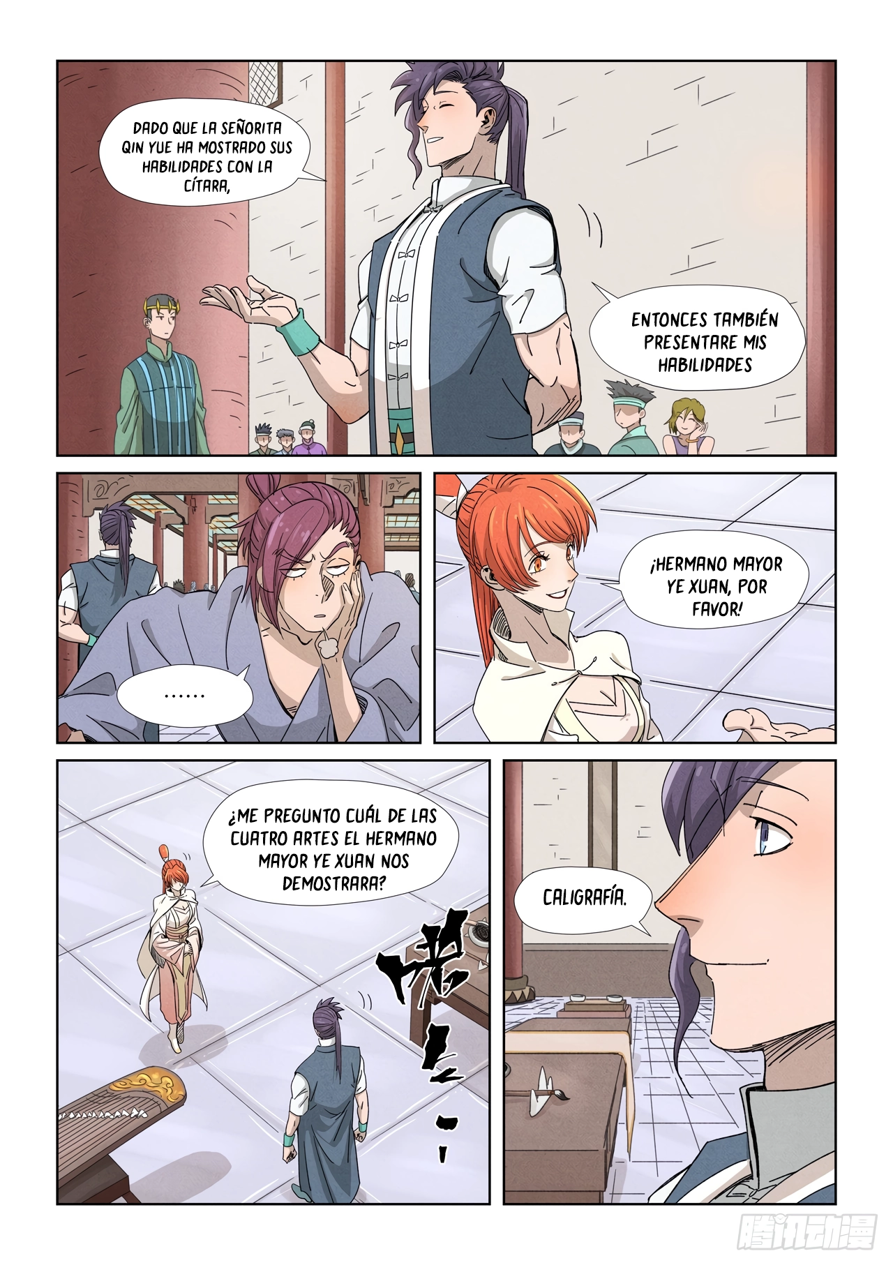 Read Leyenda del Emperador Demonio ES Manga Online
