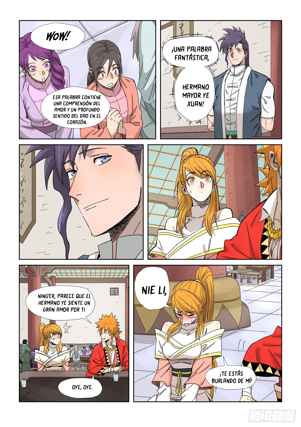 Read Leyenda del Emperador Demonio ES Manga Online