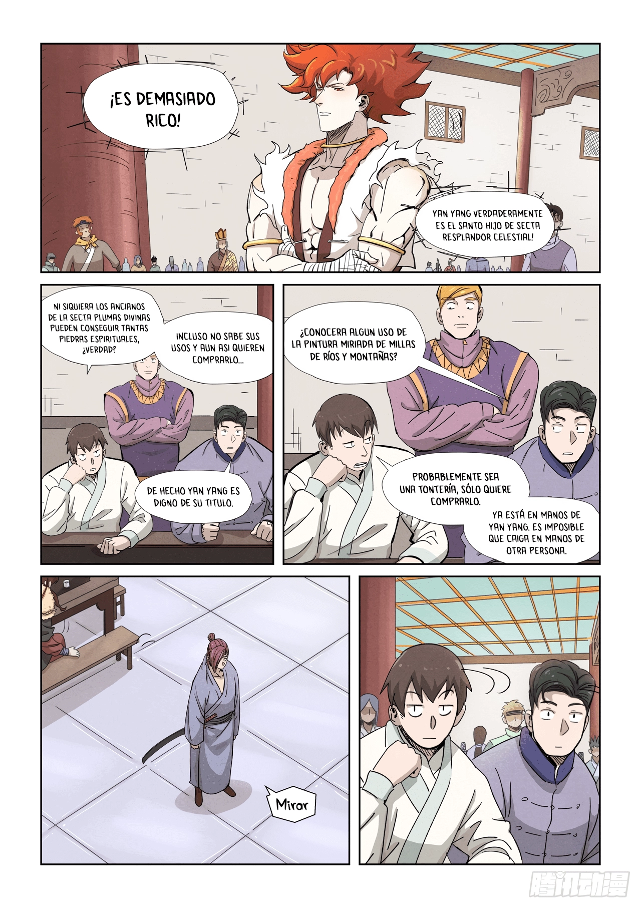 Read Leyenda del Emperador Demonio ES Manga Online