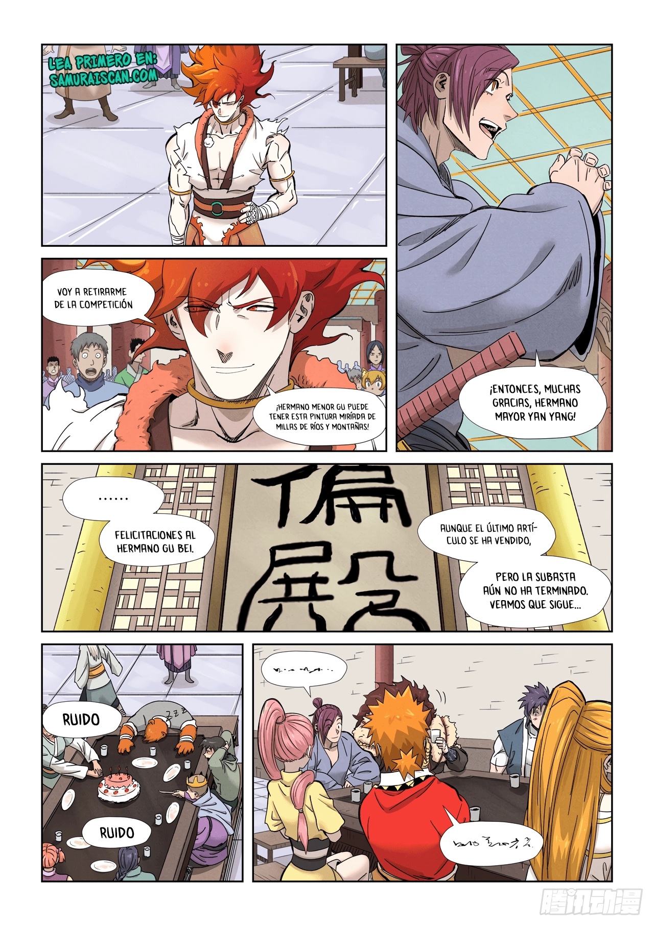 Read Leyenda del Emperador Demonio ES Manga Online