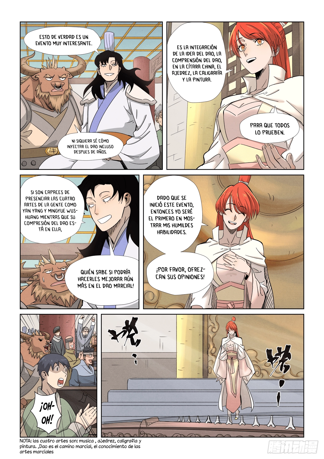 Read Leyenda del Emperador Demonio ES Manga Online