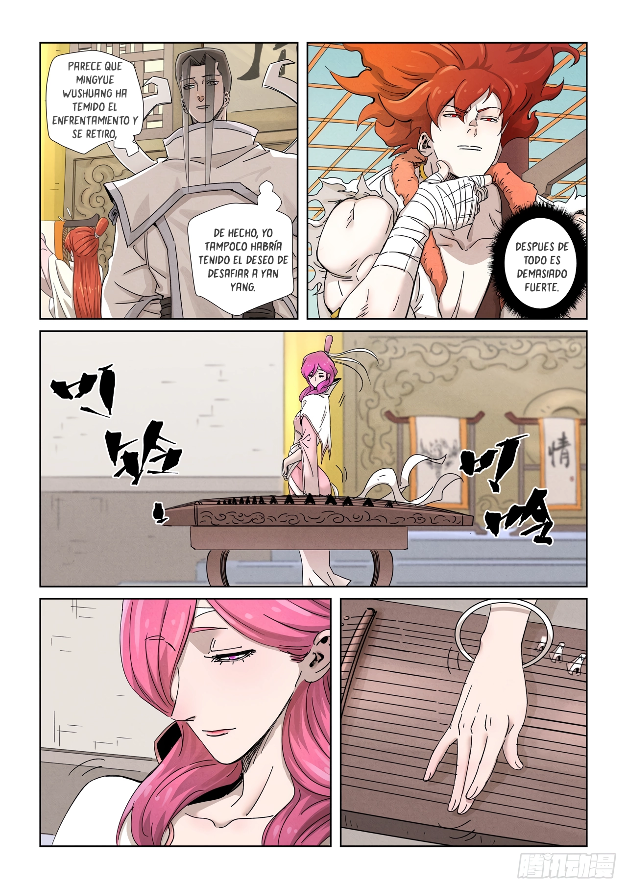 Read Leyenda del Emperador Demonio ES Manga Online