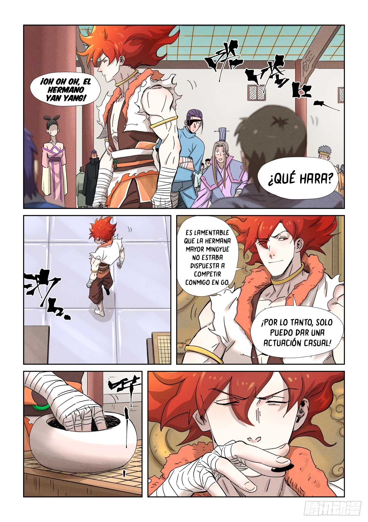 Read Leyenda del Emperador Demonio ES Manga Online