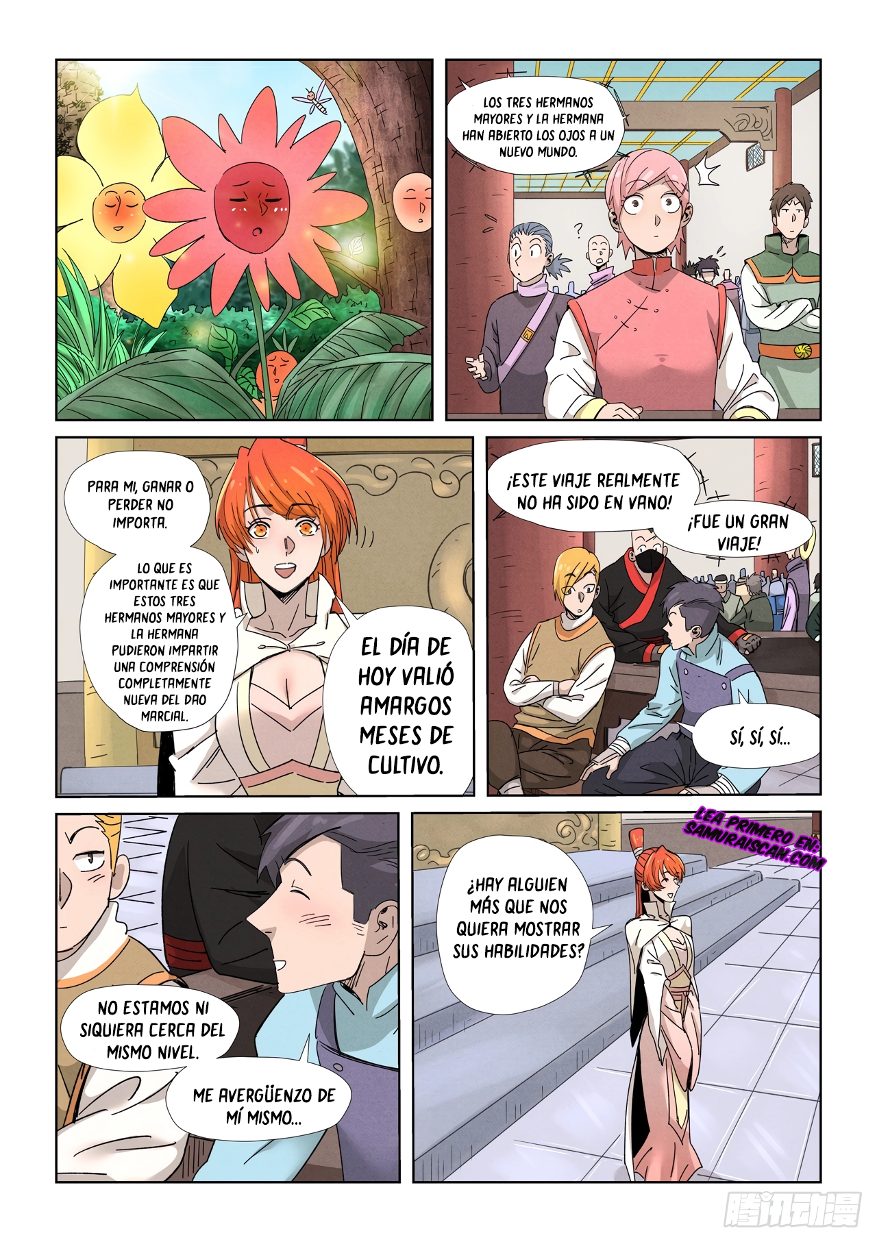 Read Leyenda del Emperador Demonio ES Manga Online