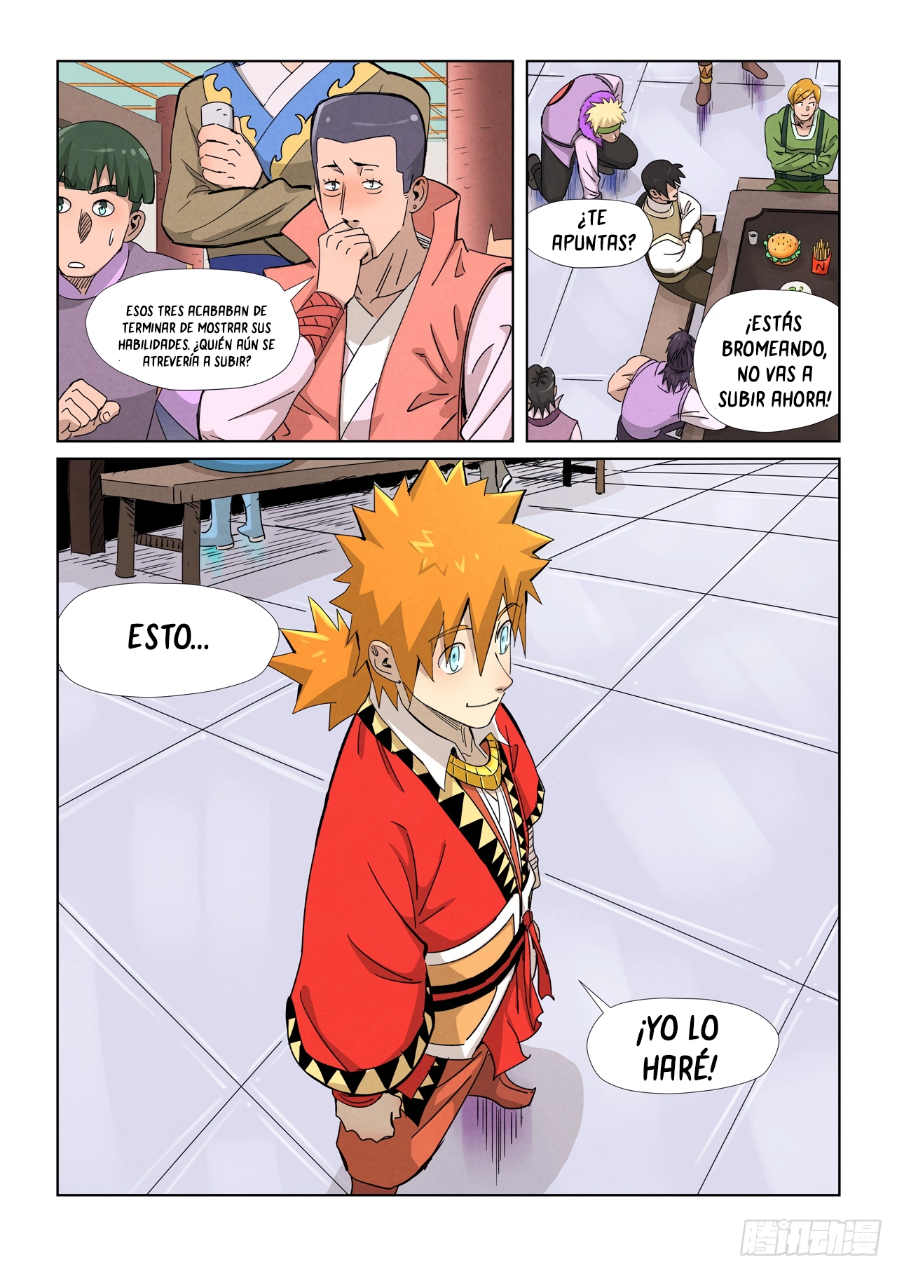 Read Leyenda del Emperador Demonio ES Manga Online
