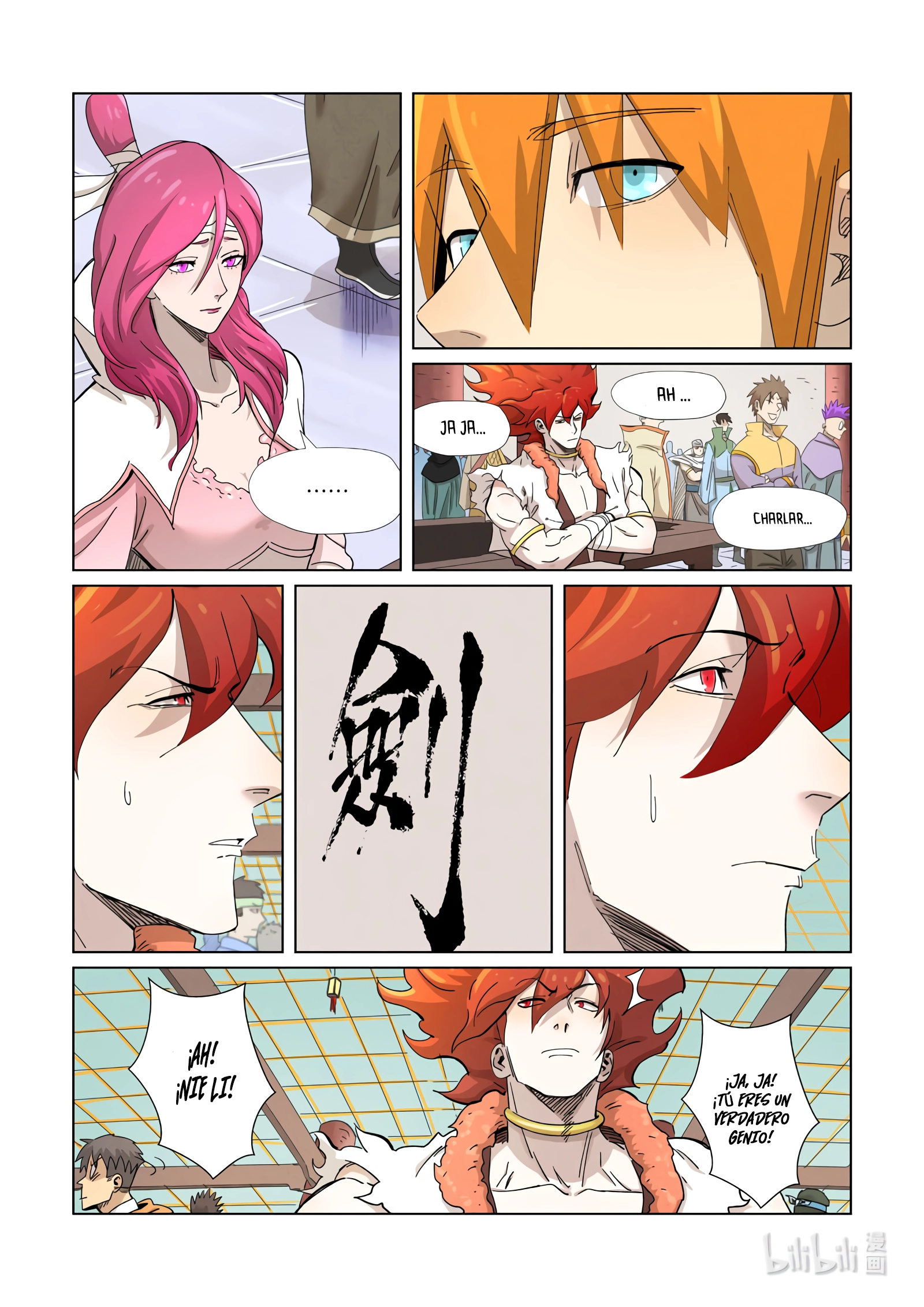 Read Leyenda del Emperador Demonio ES Manga Online