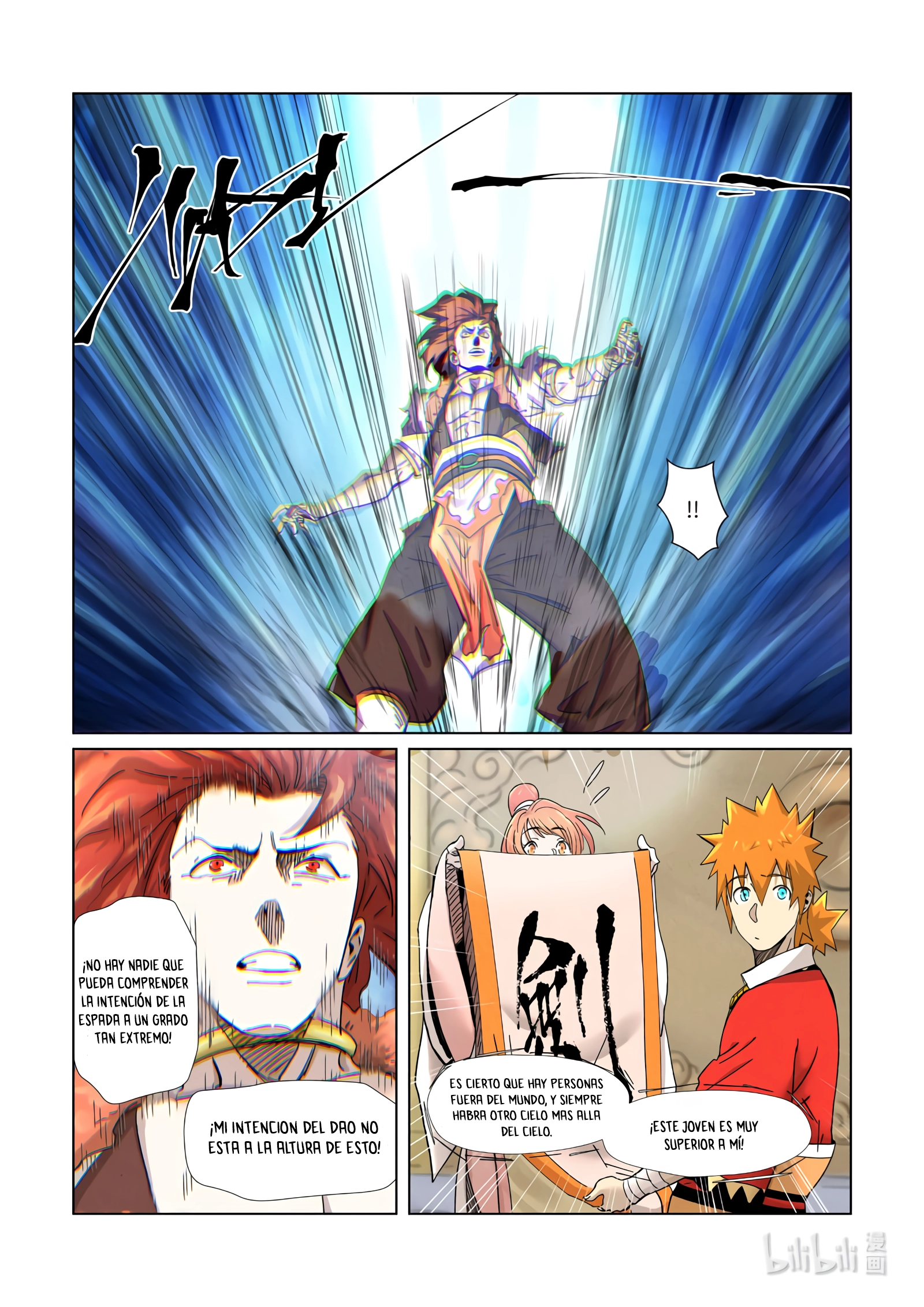 Read Leyenda del Emperador Demonio ES Manga Online