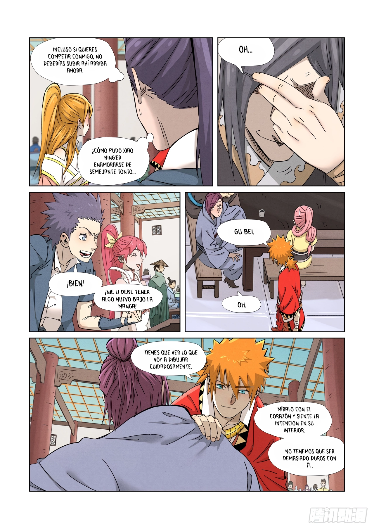 Read Leyenda del Emperador Demonio ES Manga Online