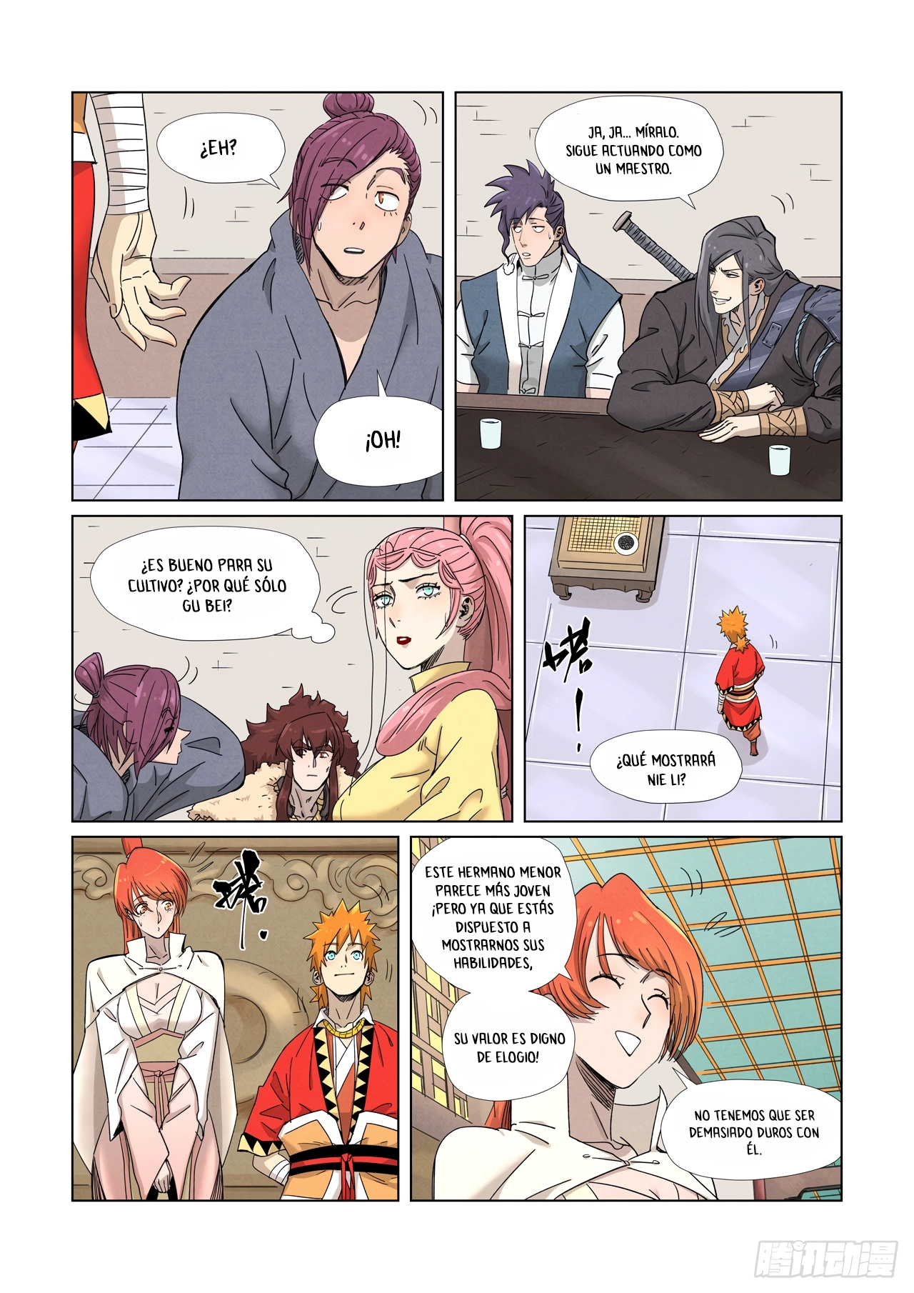 Read Leyenda del Emperador Demonio ES Manga Online