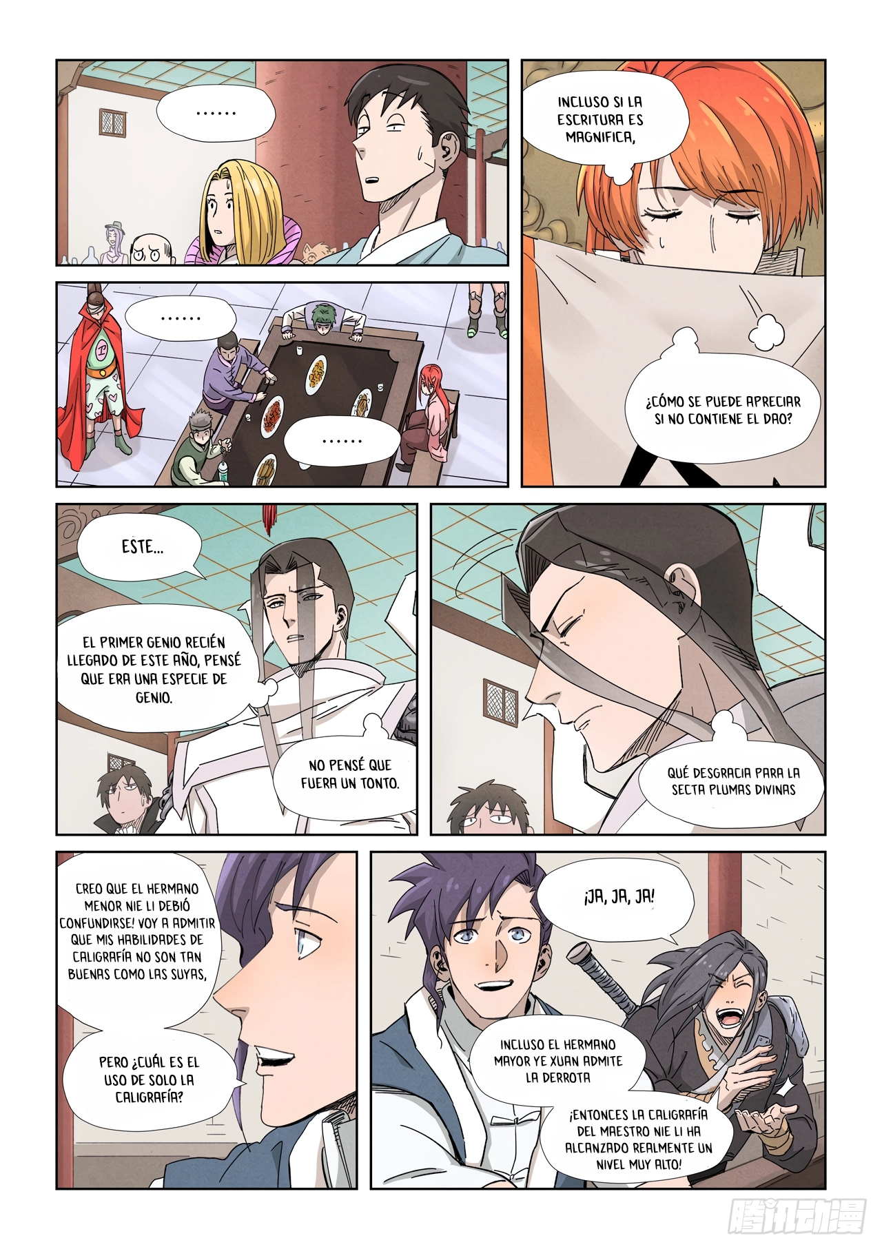 Read Leyenda del Emperador Demonio ES Manga Online