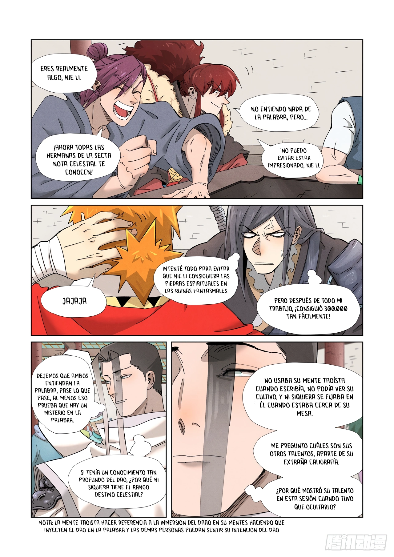 Read Leyenda del Emperador Demonio ES Manga Online