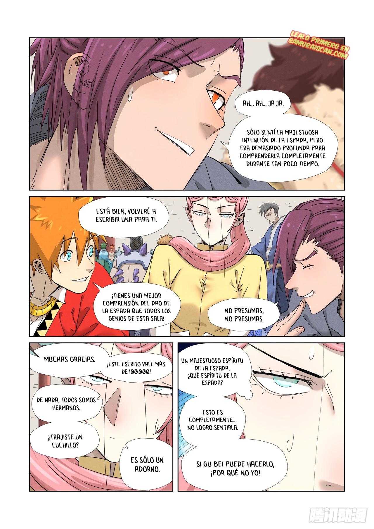 Read Leyenda del Emperador Demonio ES Manga Online