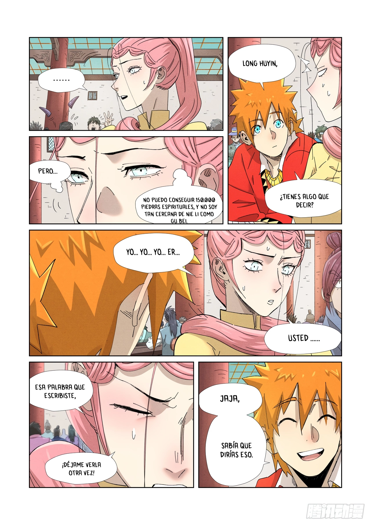 Read Leyenda del Emperador Demonio ES Manga Online