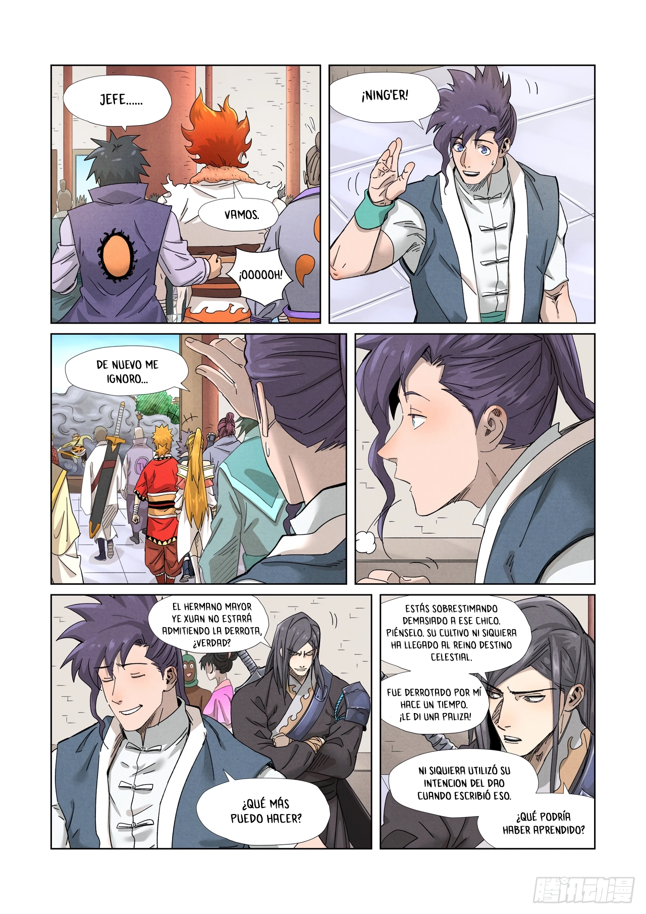 Read Leyenda del Emperador Demonio ES Manga Online