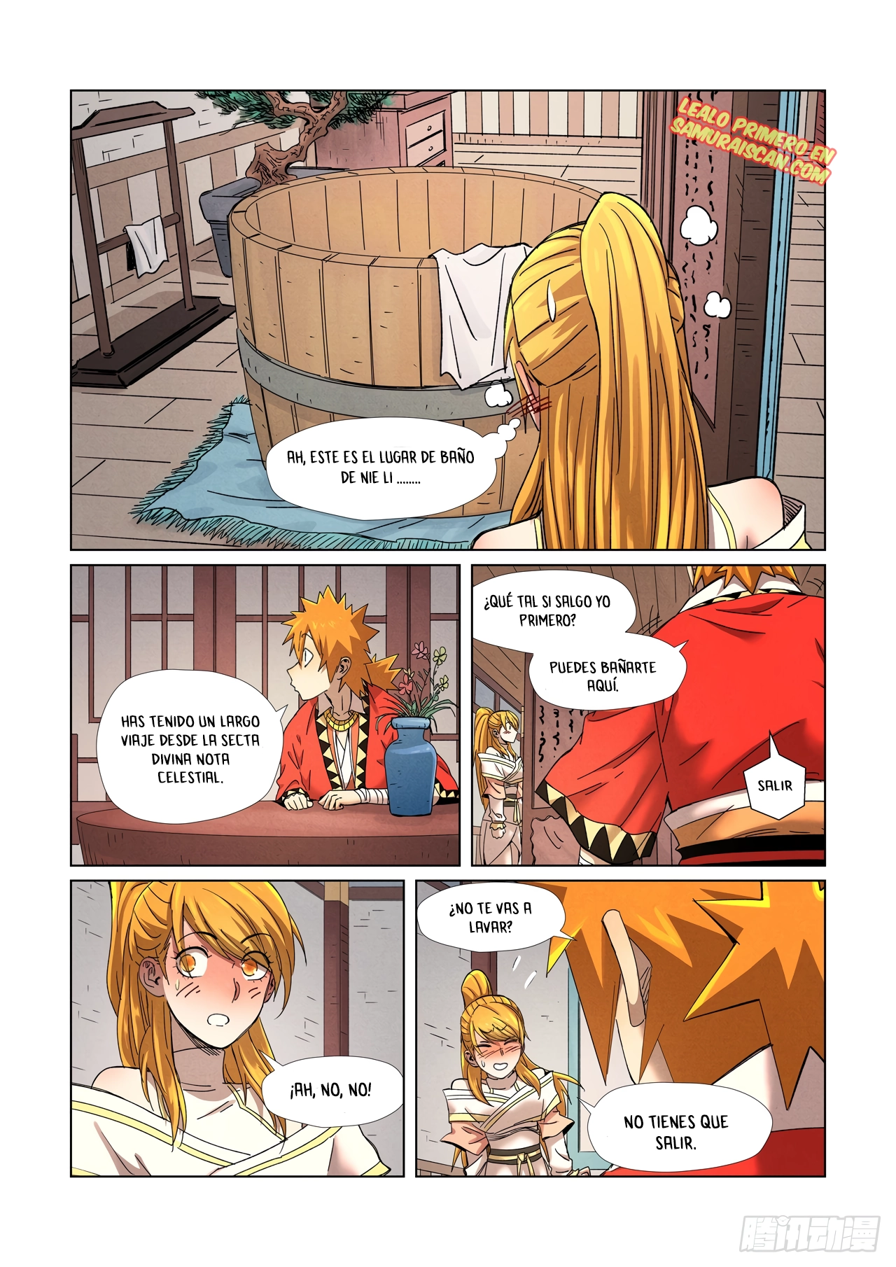Read Leyenda del Emperador Demonio ES Manga Online