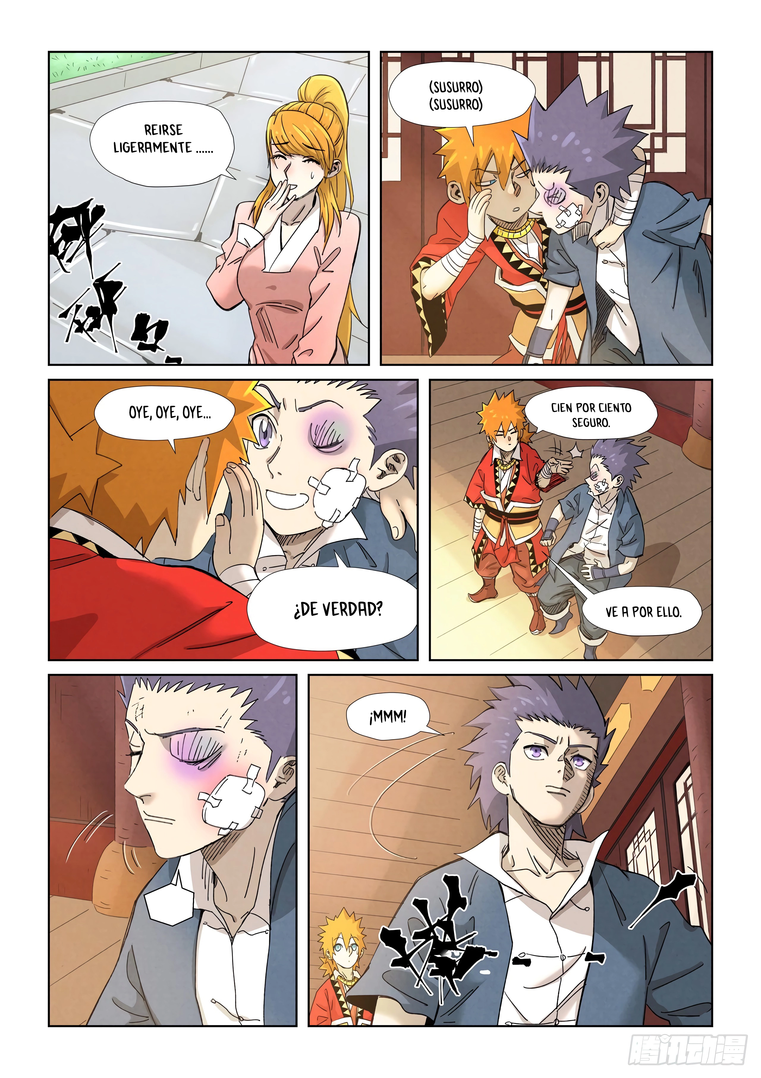 Read Leyenda del Emperador Demonio ES Manga Online