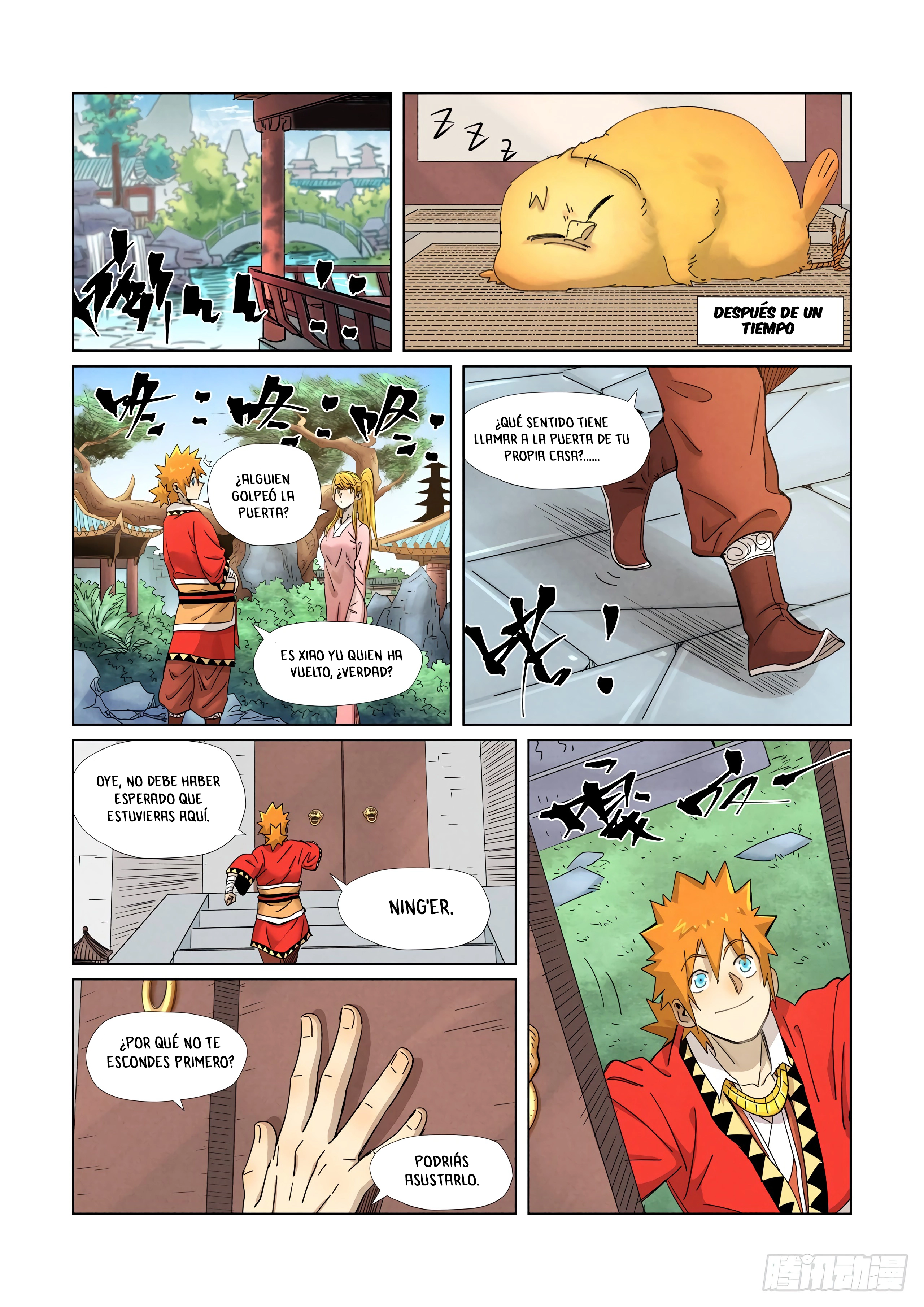 Read Leyenda del Emperador Demonio ES Manga Online