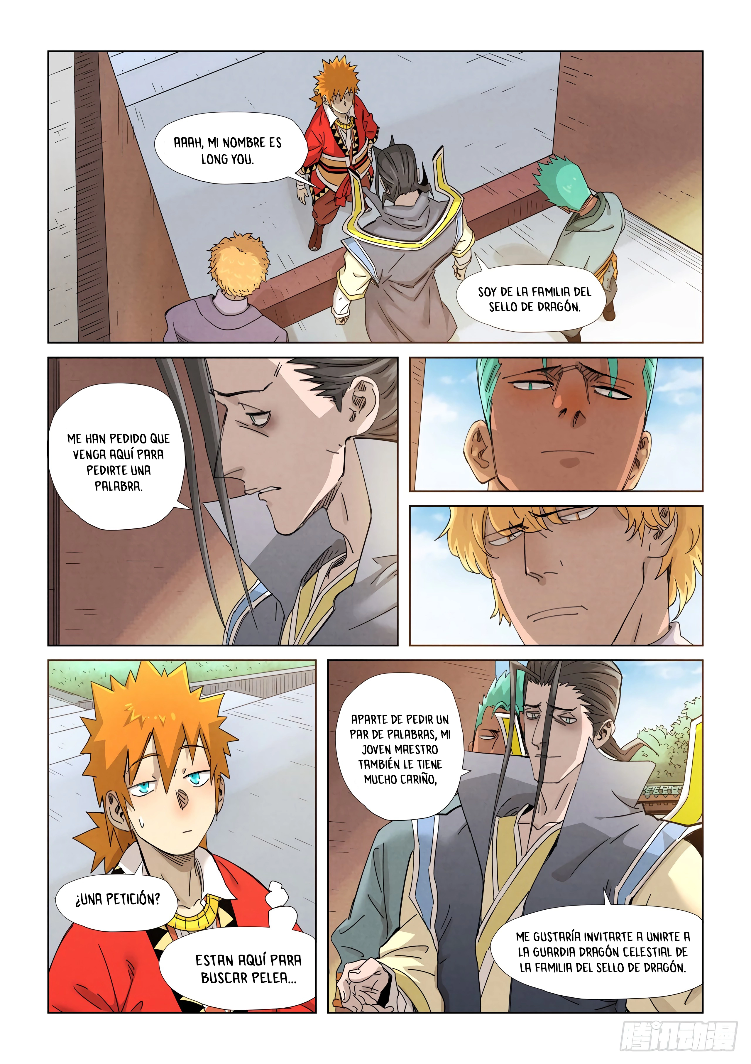 Read Leyenda del Emperador Demonio ES Manga Online