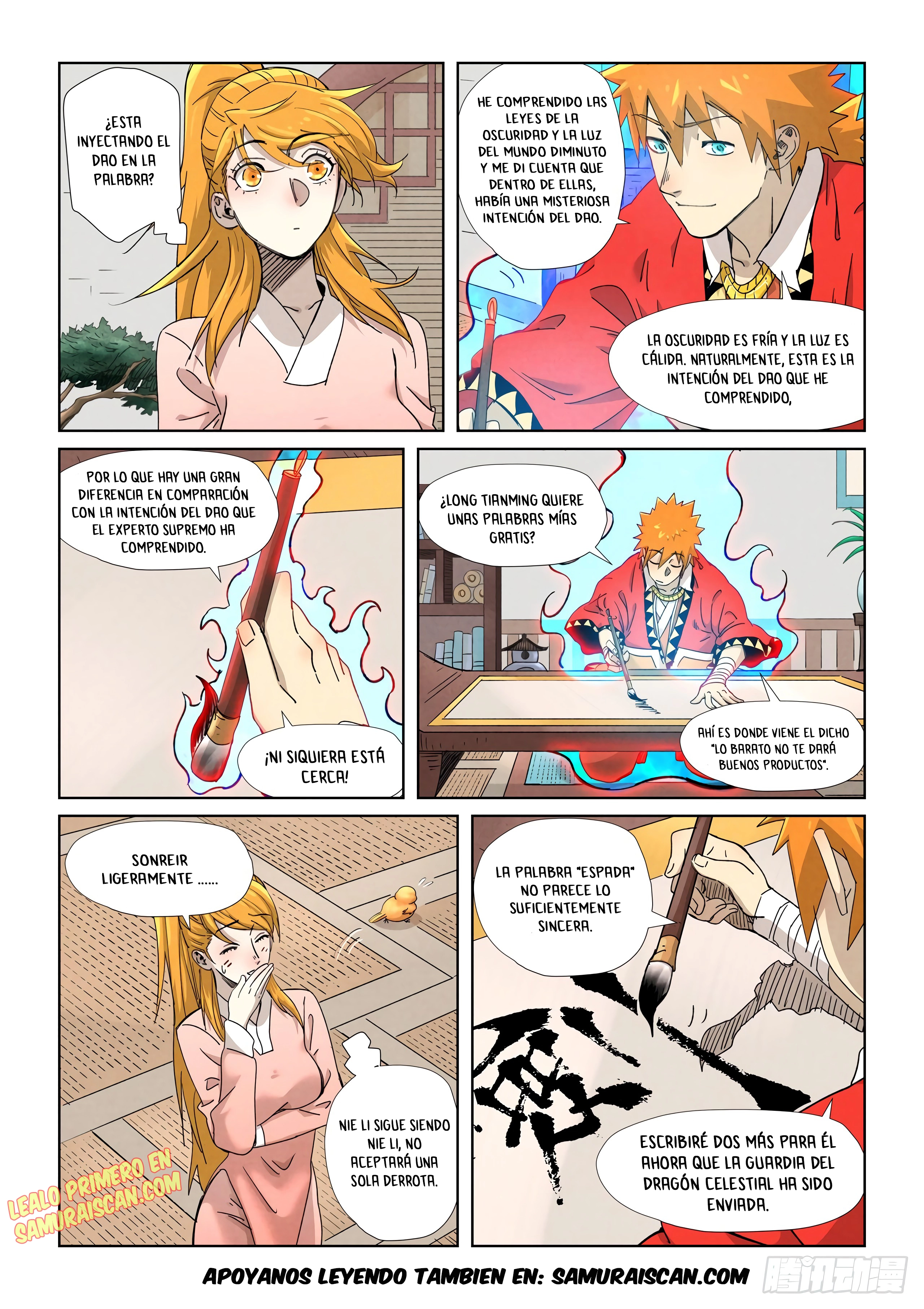 Read Leyenda del Emperador Demonio ES Manga Online