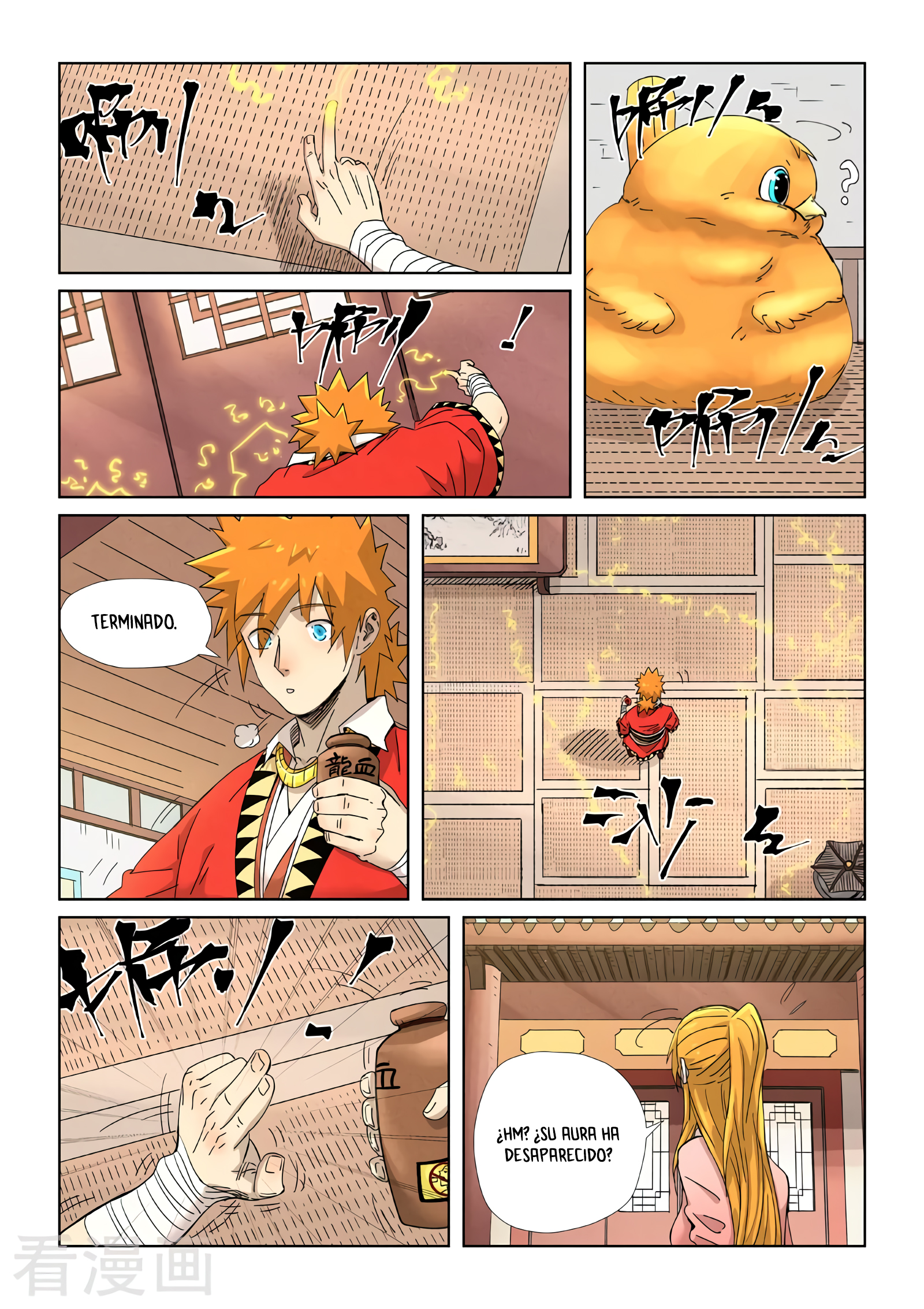 Read Leyenda del Emperador Demonio ES Manga Online