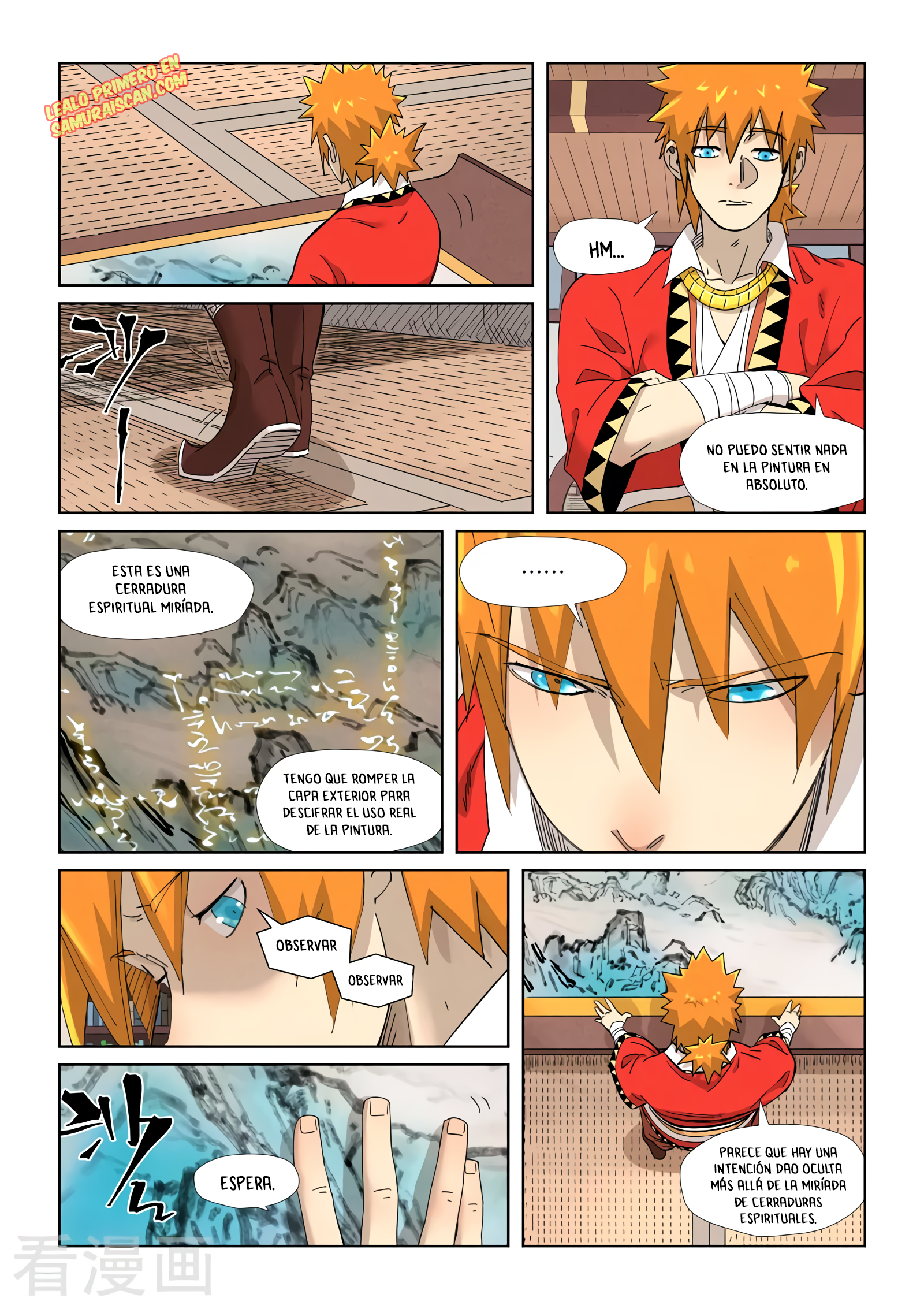 Read Leyenda del Emperador Demonio ES Manga Online