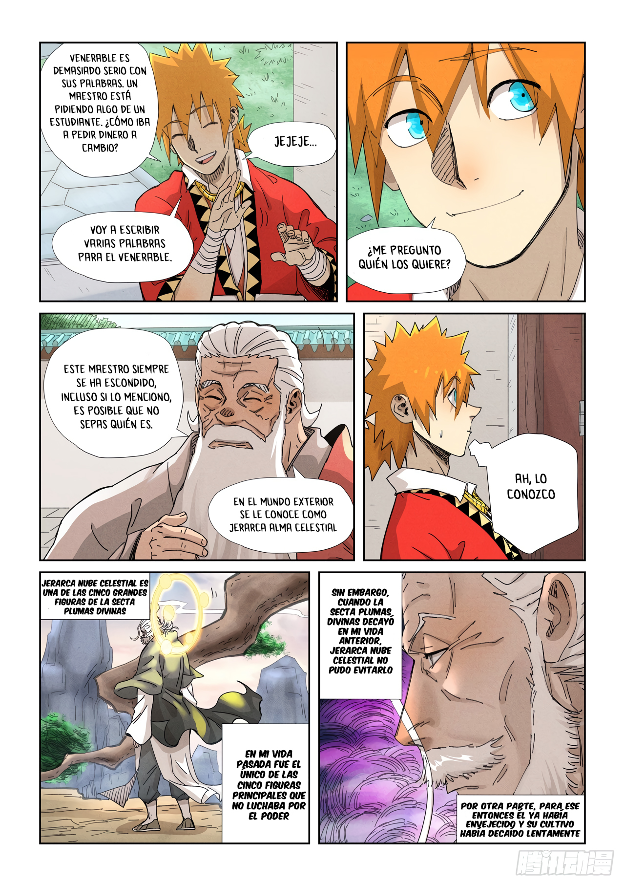 Read Leyenda del Emperador Demonio ES Manga Online