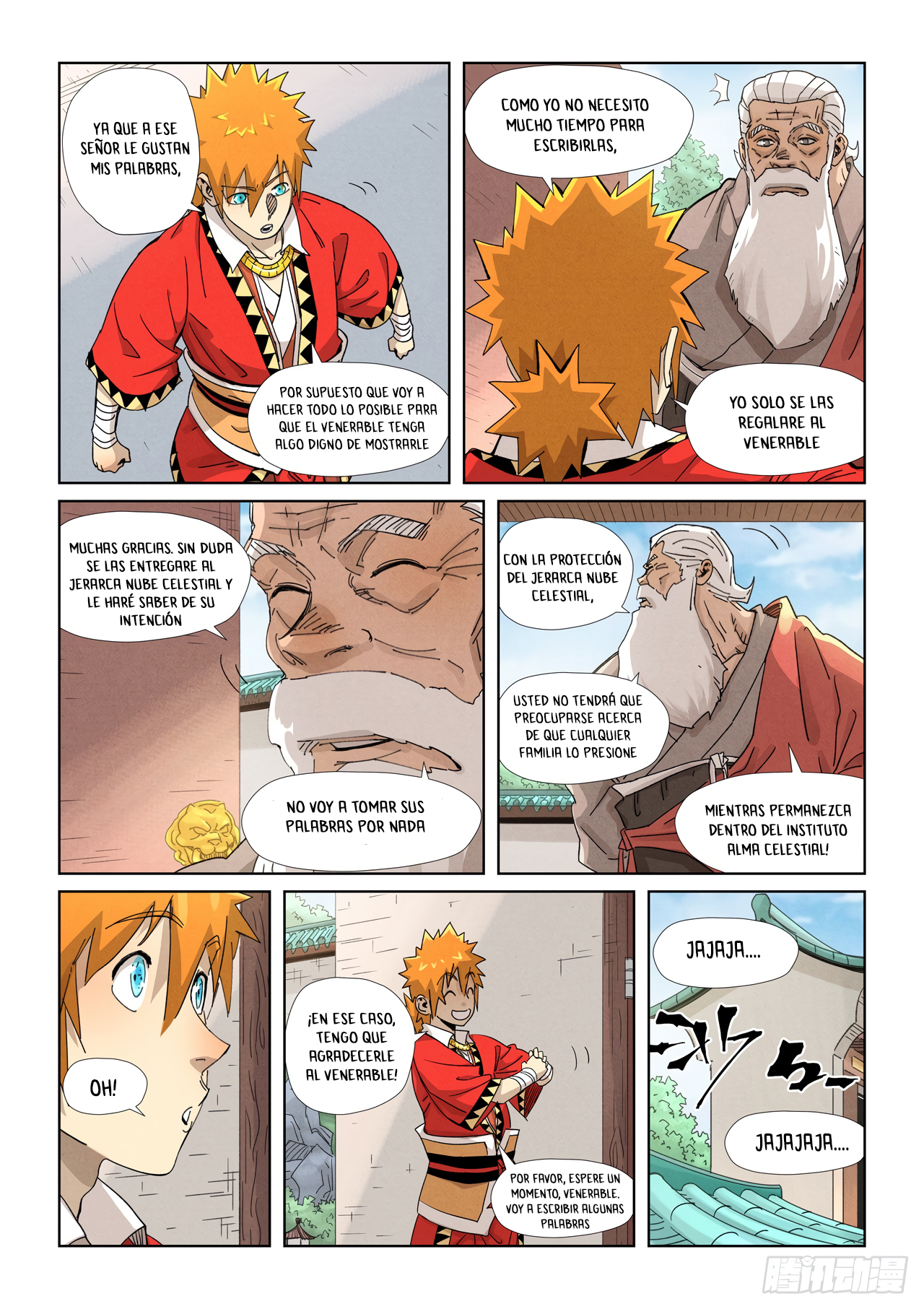 Read Leyenda del Emperador Demonio ES Manga Online