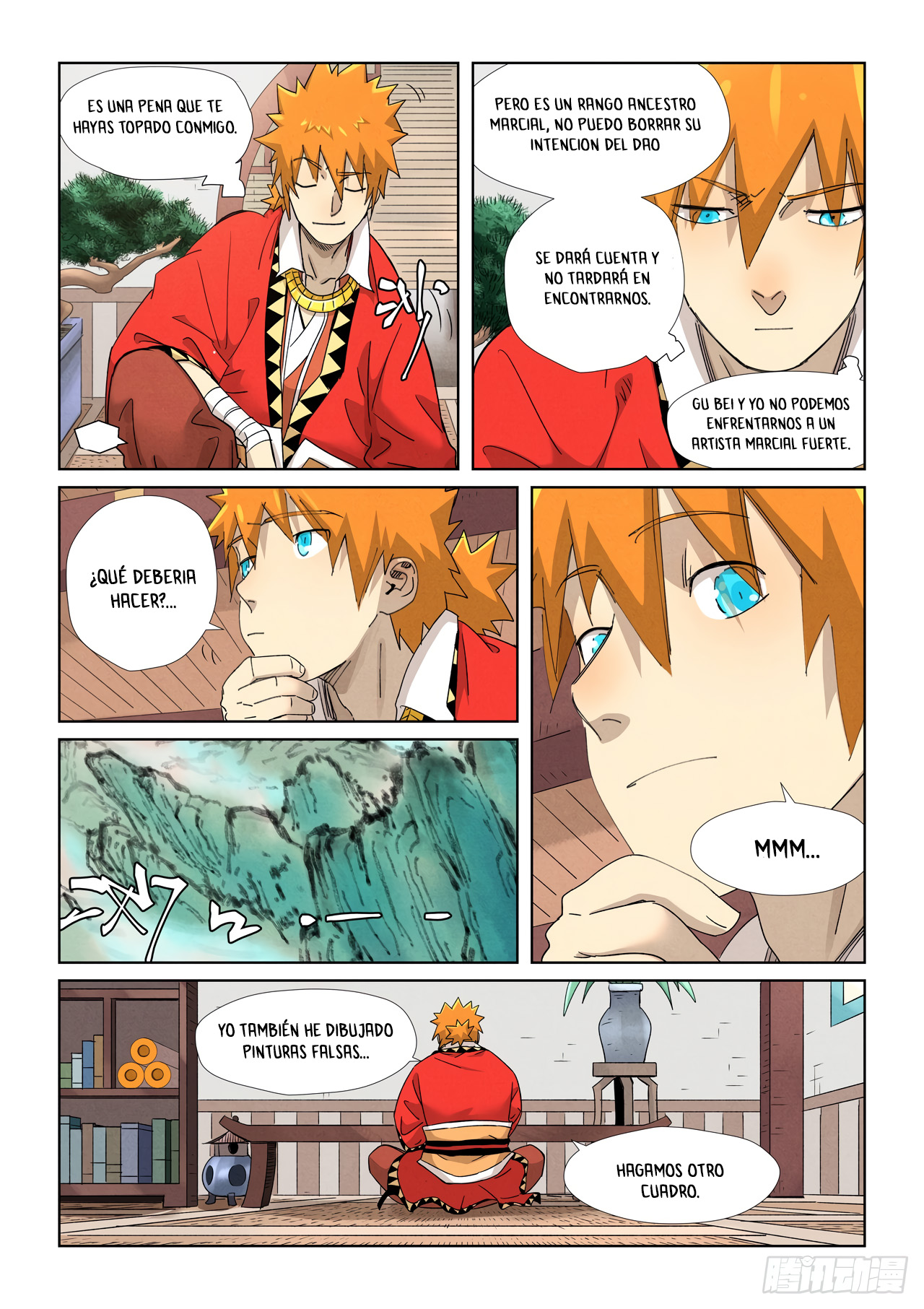 Read Leyenda del Emperador Demonio ES Manga Online
