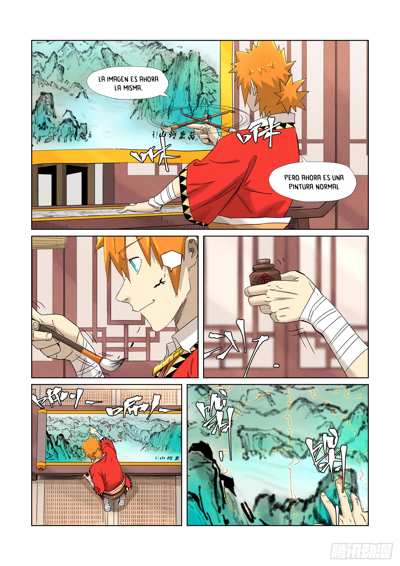 Read Leyenda del Emperador Demonio ES Manga Online
