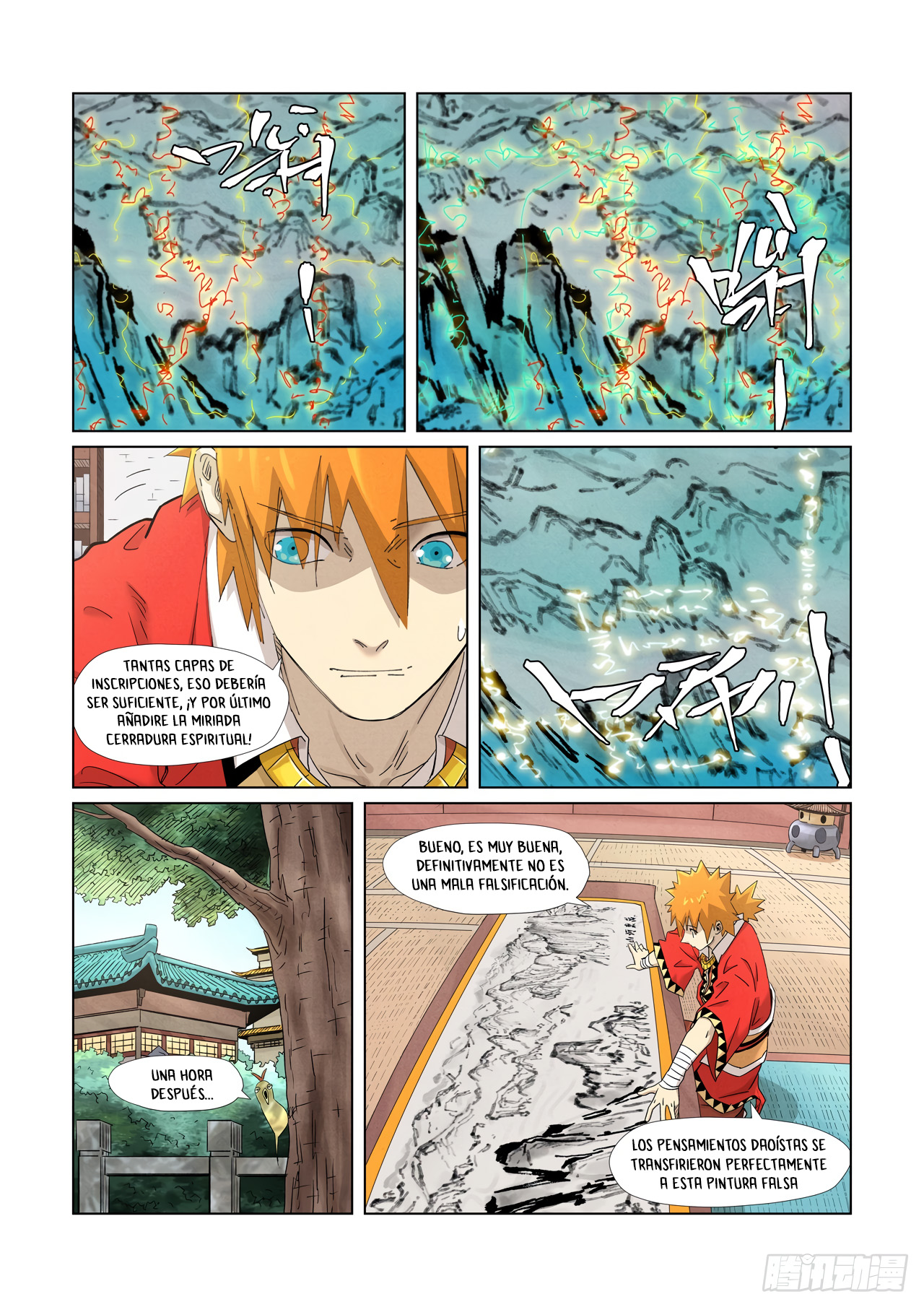 Read Leyenda del Emperador Demonio ES Manga Online