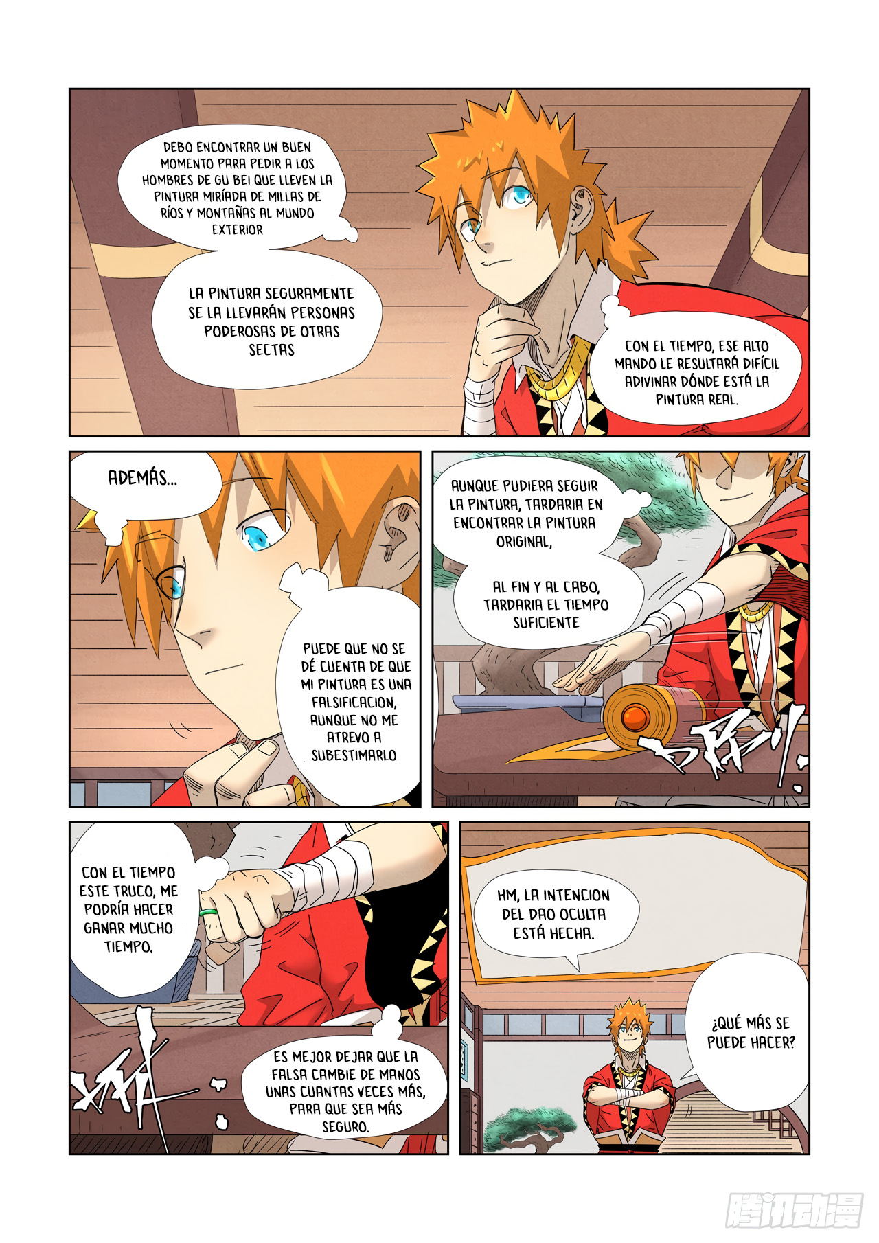 Read Leyenda del Emperador Demonio ES Manga Online