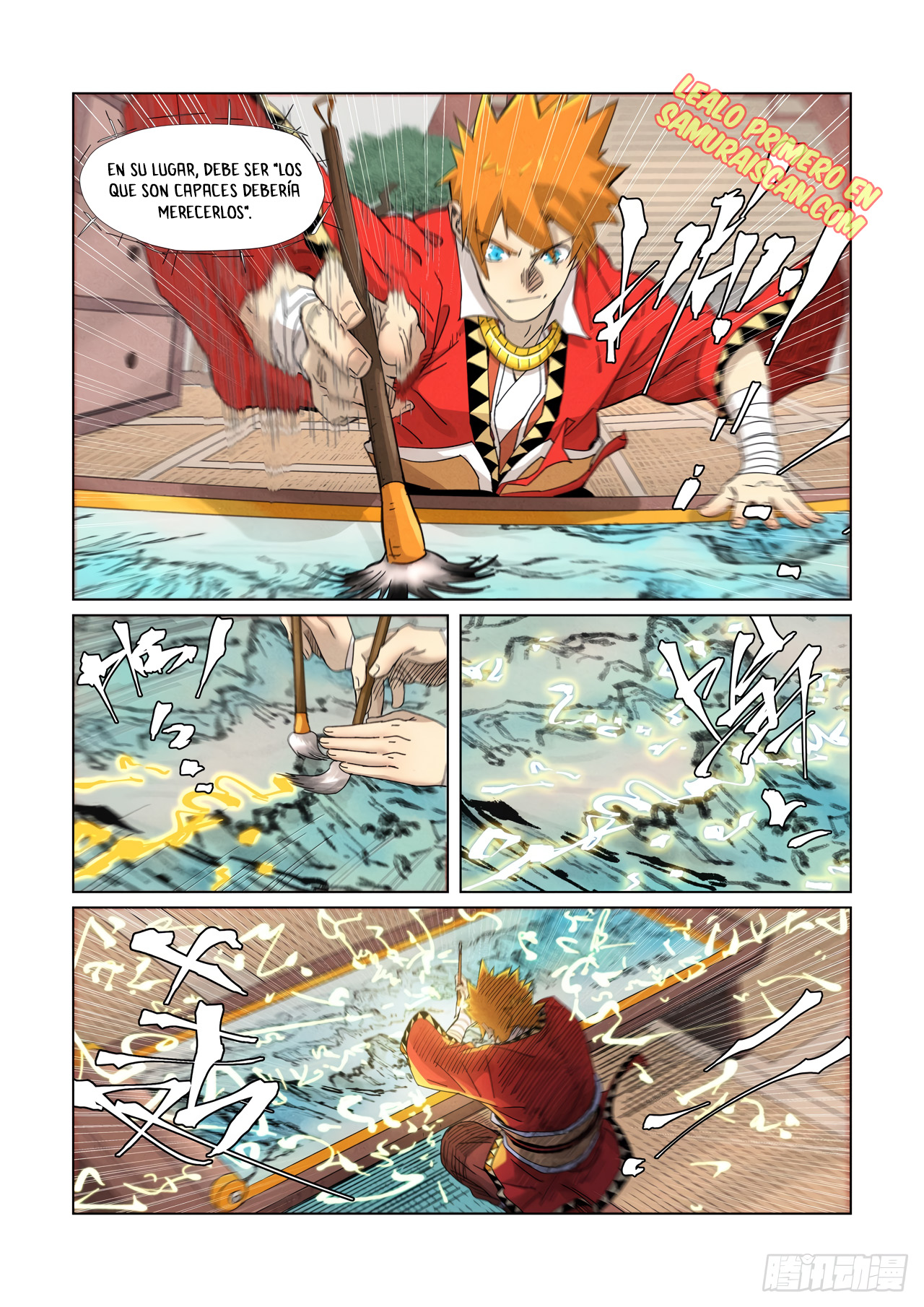 Read Leyenda del Emperador Demonio ES Manga Online