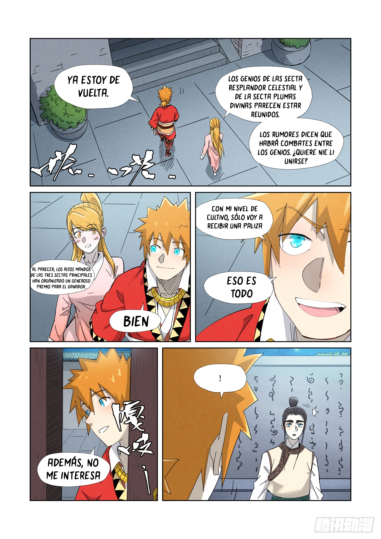 Read Leyenda del Emperador Demonio ES Manga Online