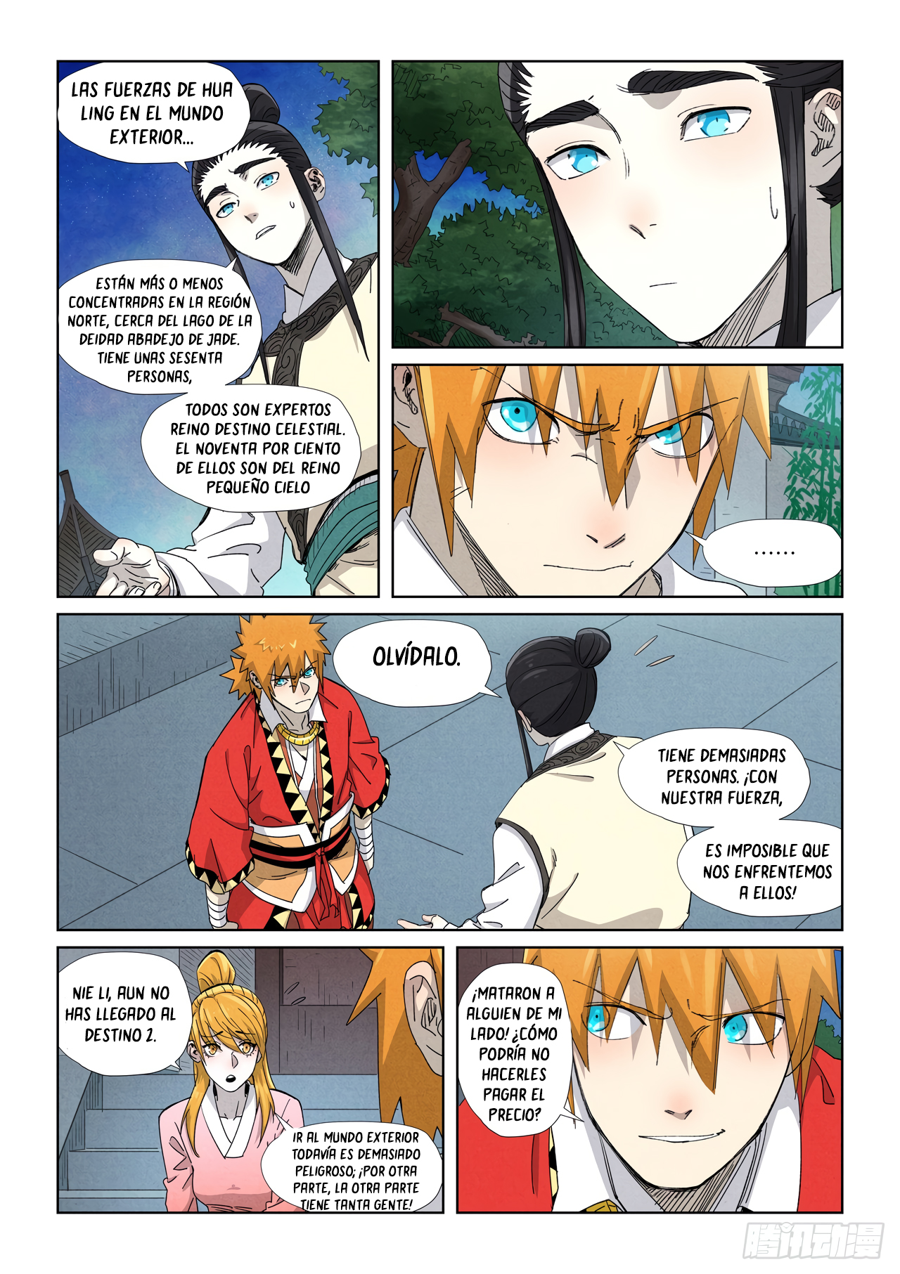 Read Leyenda del Emperador Demonio ES Manga Online