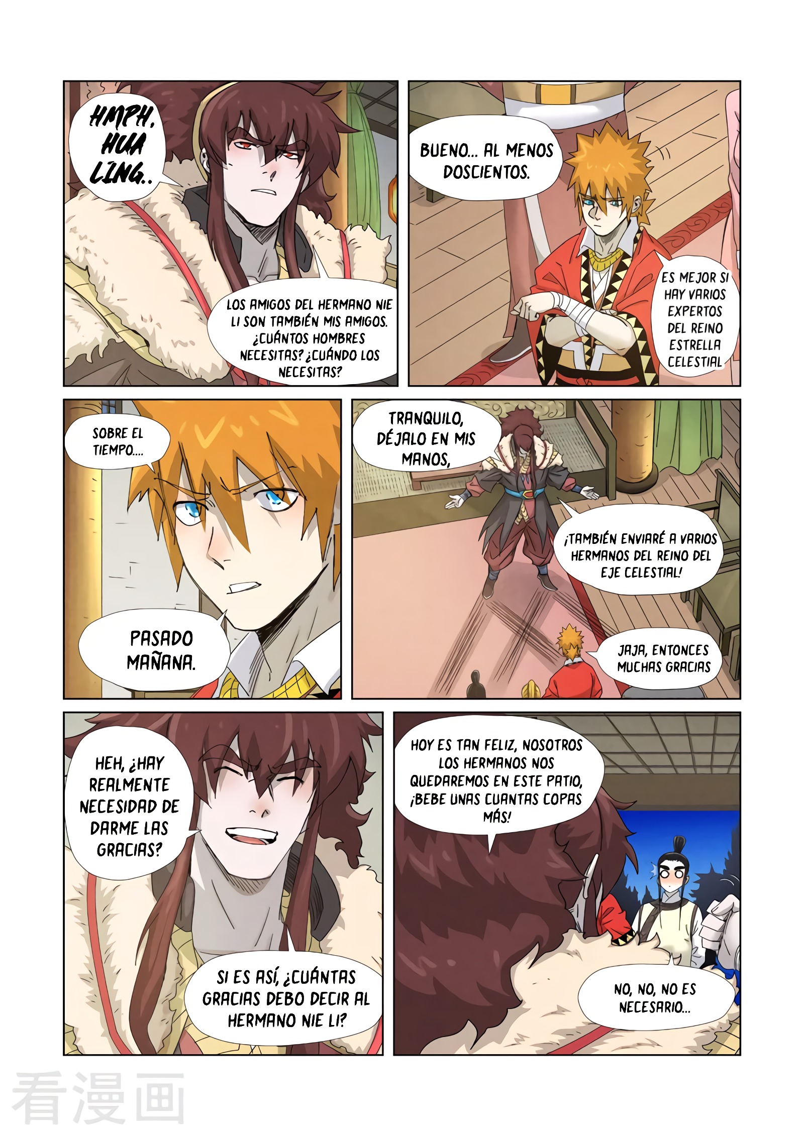Read Leyenda del Emperador Demonio ES Manga Online