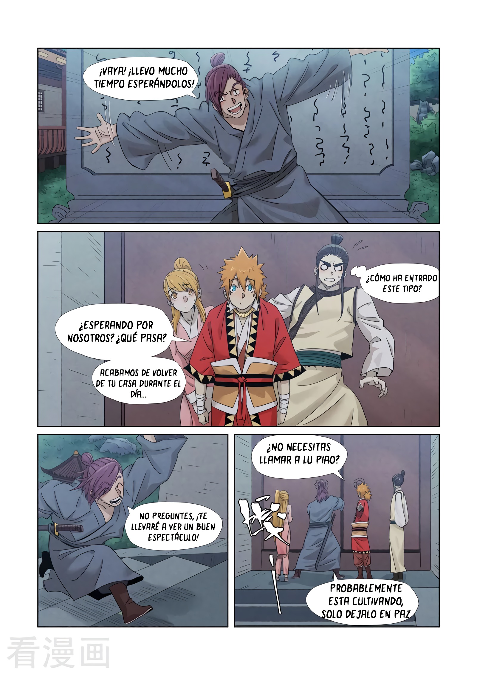 Read Leyenda del Emperador Demonio ES Manga Online