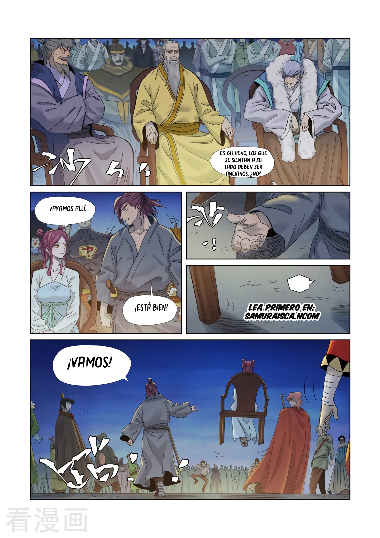 Read Leyenda del Emperador Demonio ES Manga Online