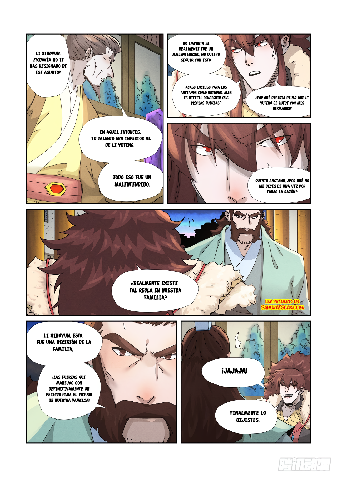 Read Leyenda del Emperador Demonio ES Manga Online